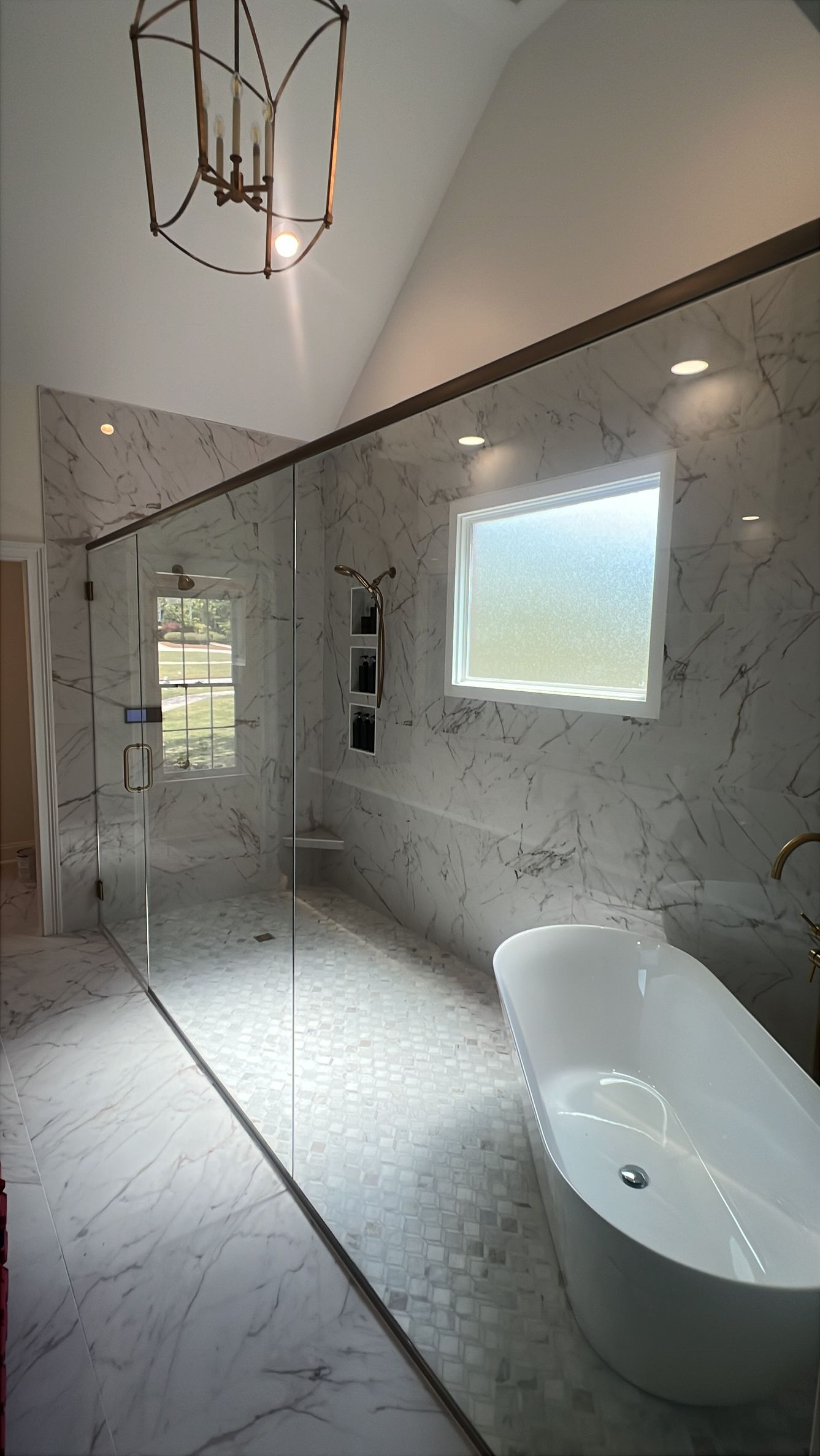 Custom Glass Shower