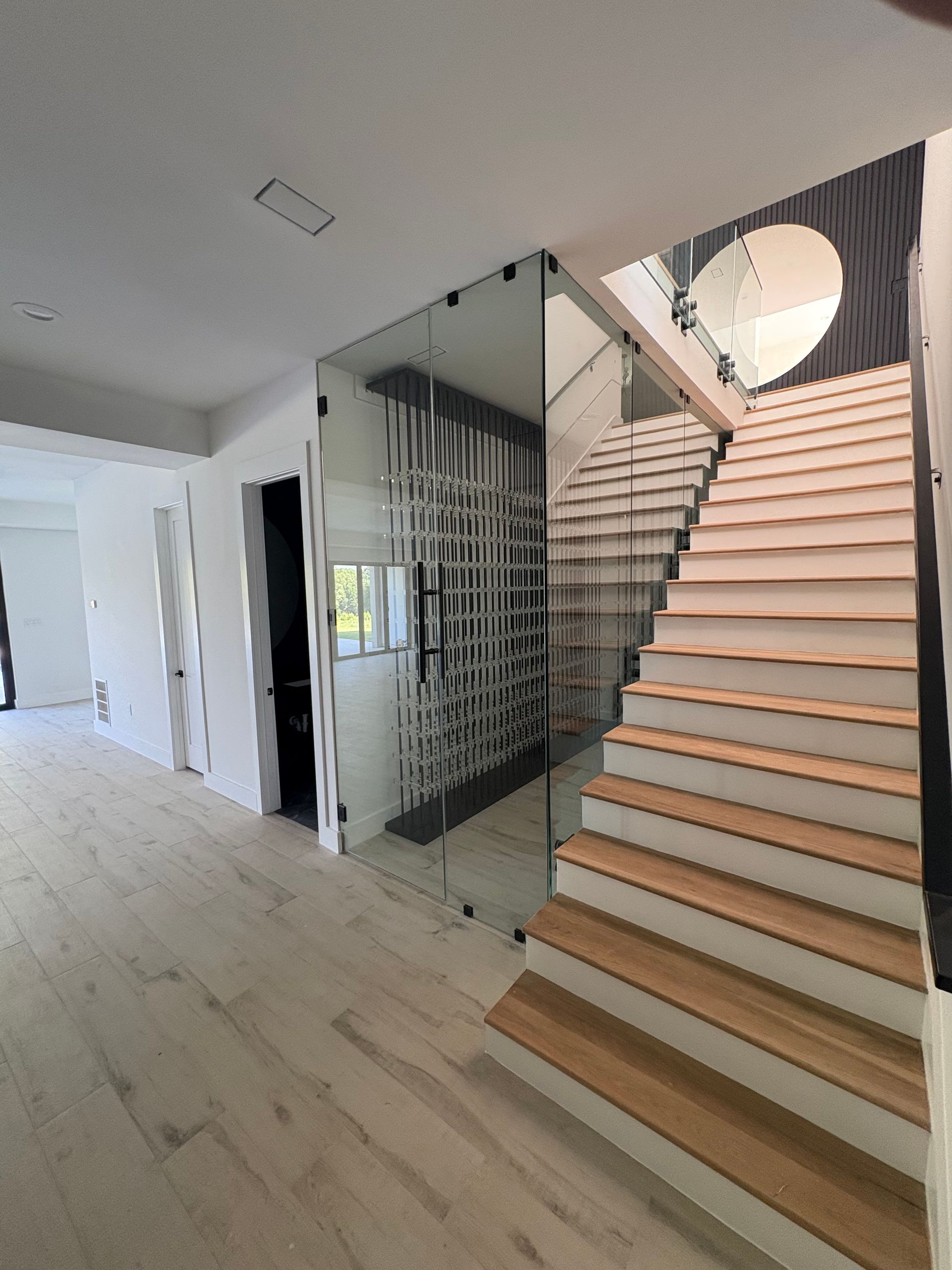 Custom Glass Partitions