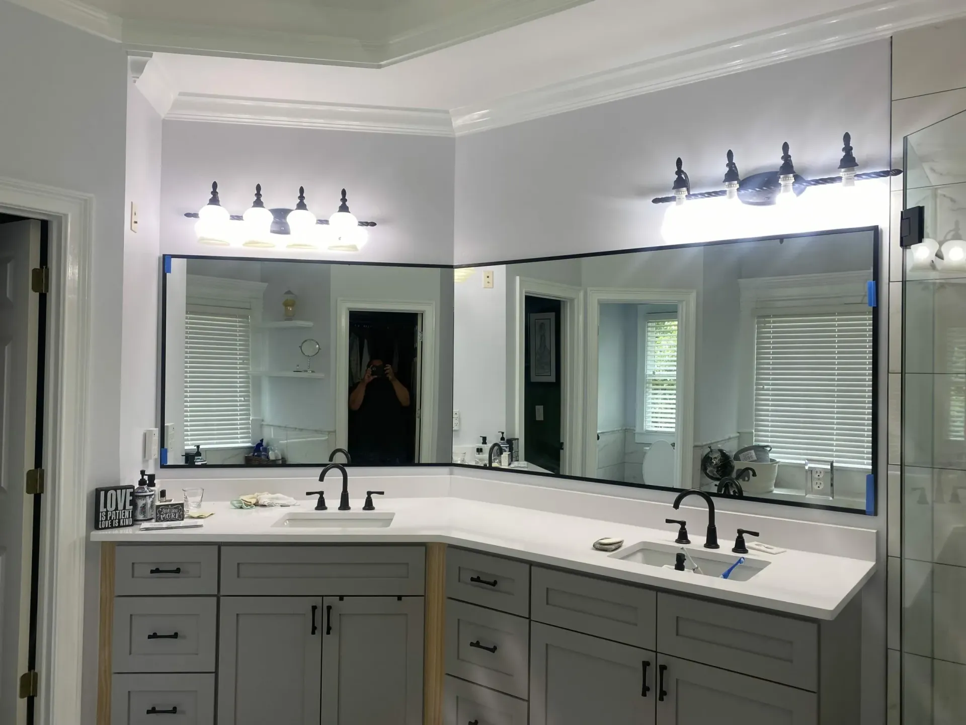 Modern Master Bath