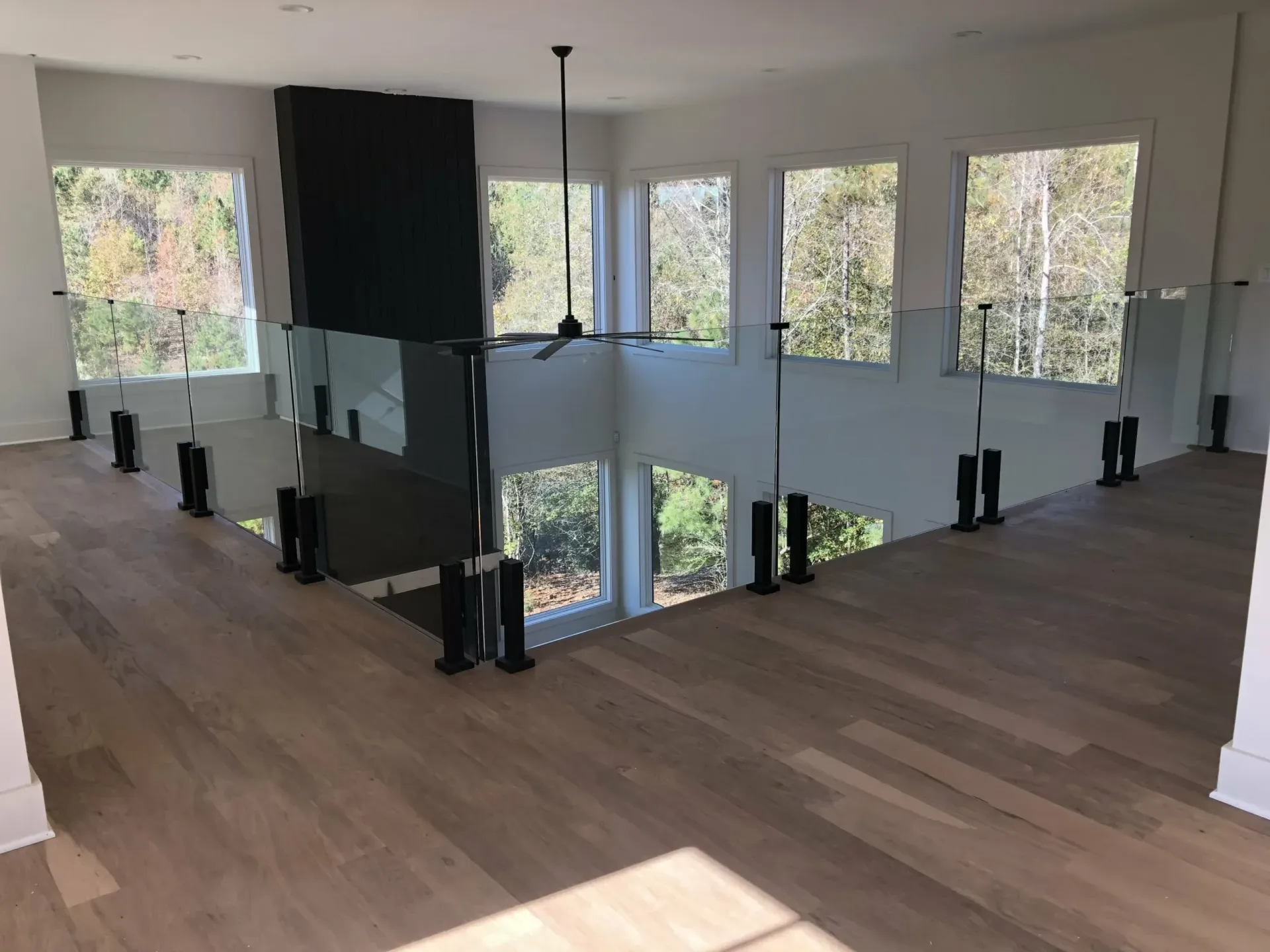 Glass Hand Rails