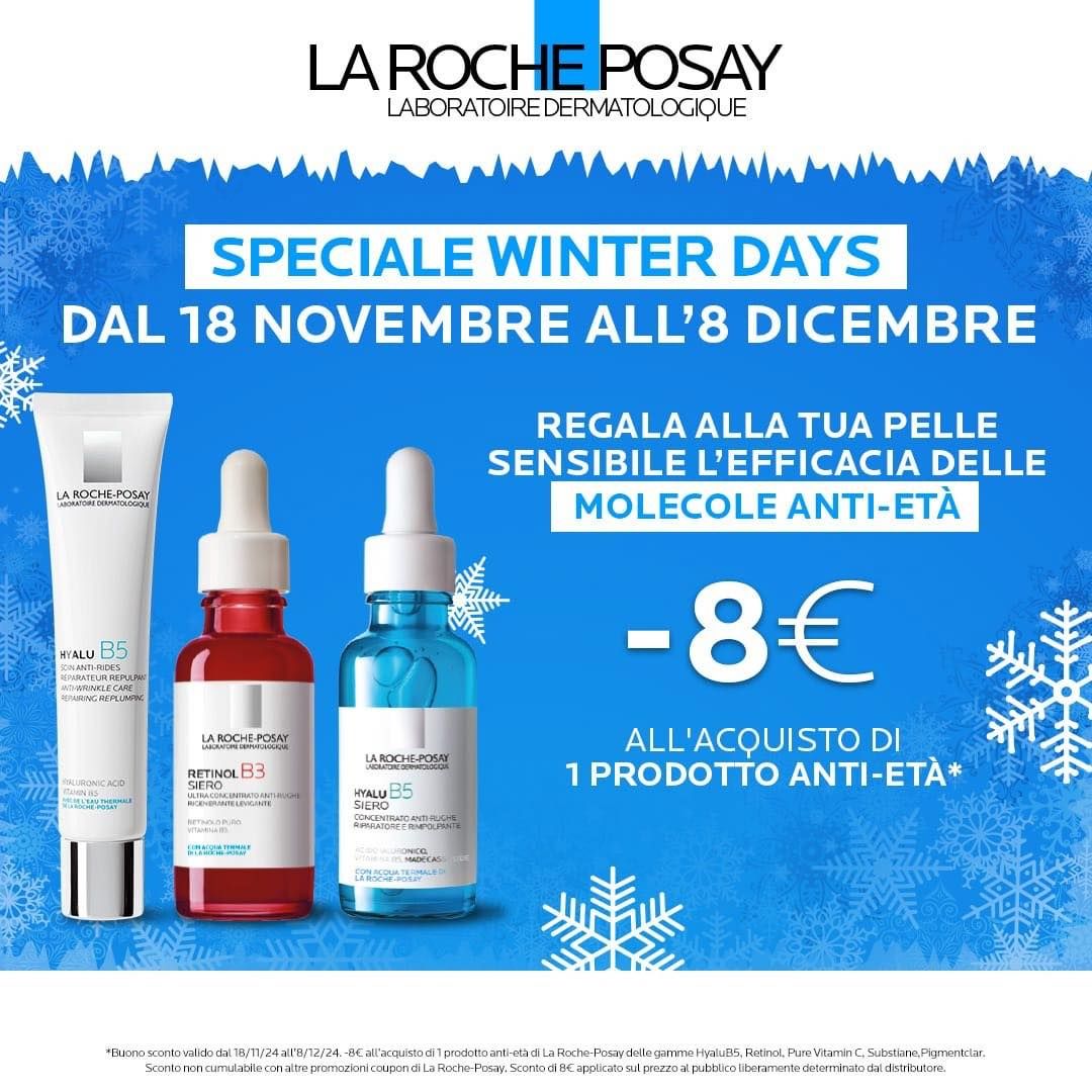 Linea Dermocosmesi La Roche-Posay presso Farmacia Baiamonti a Trieste