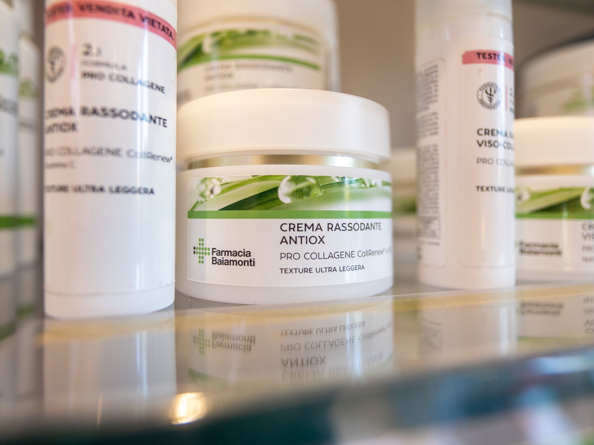 Dermocosmesi linea Farmacia Baiamonti