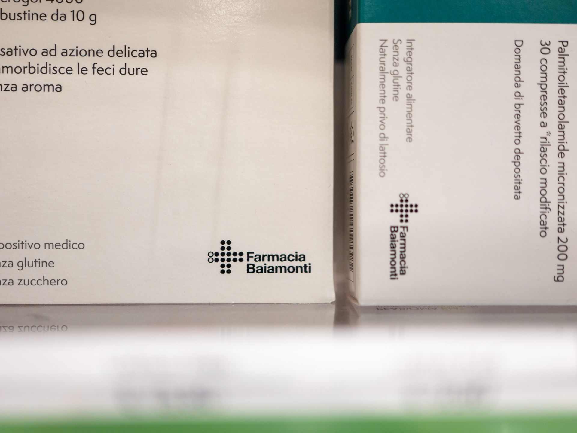 Dermocosmesi linea Farmacia Baiamonti