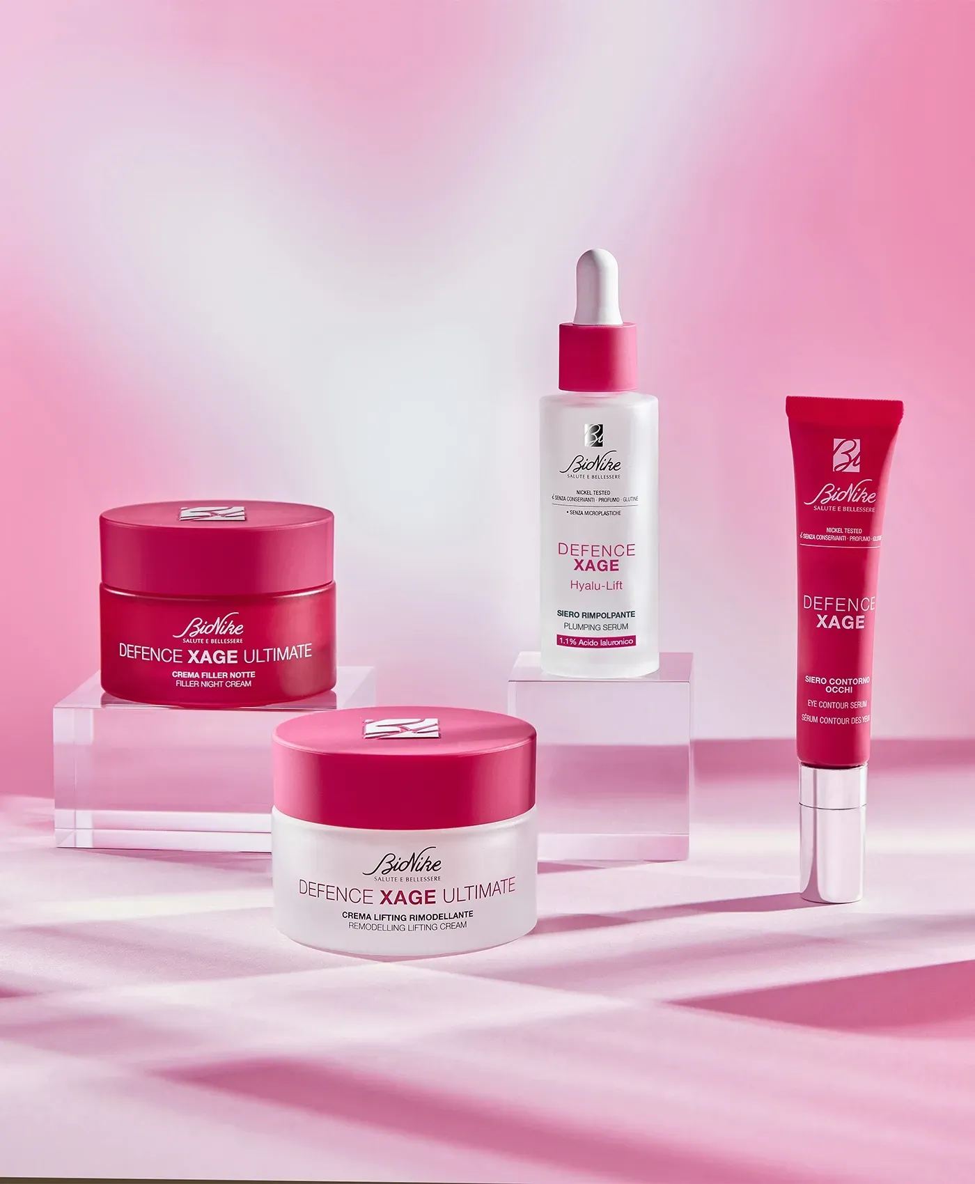 Dermocosmesi Linea BioNike presso Farmacia Baiamonti a Trieste