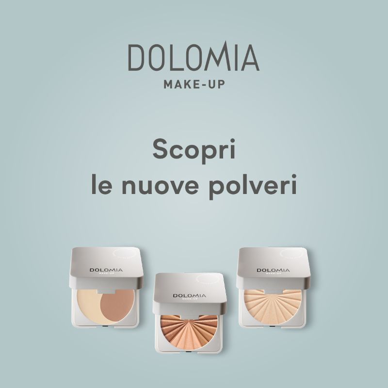 Dermocosmesi Linea Dolomia