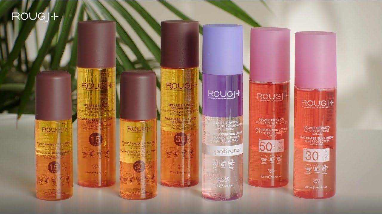 Dermocosmesi Linea Rougj presso Farmacia Baiamonti a Trieste