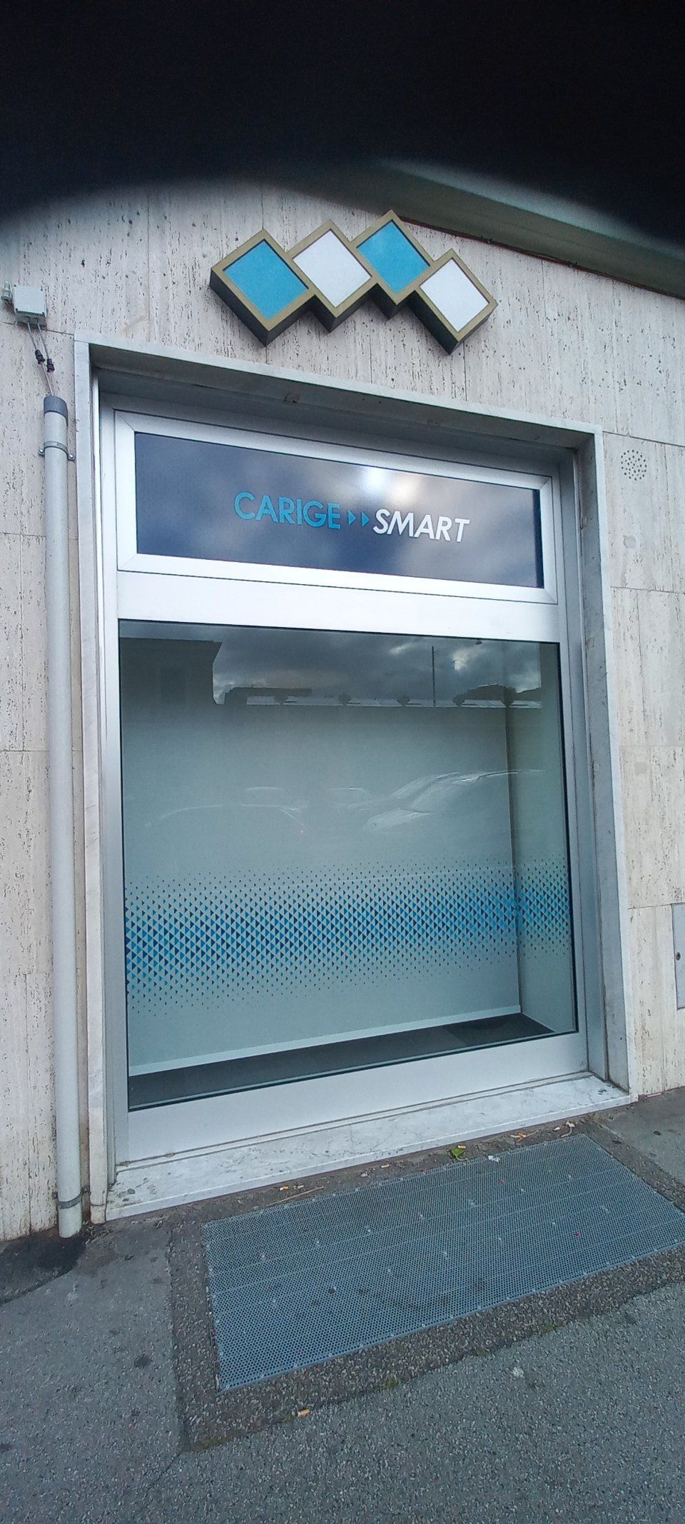 Infisso blindato per banca