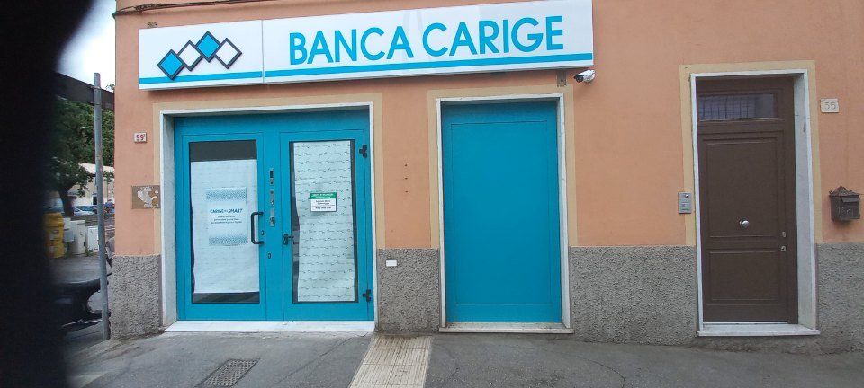 Infisso blindato per Banca Carige