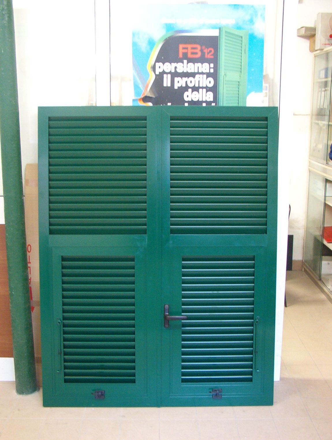 Persiana in alluminio