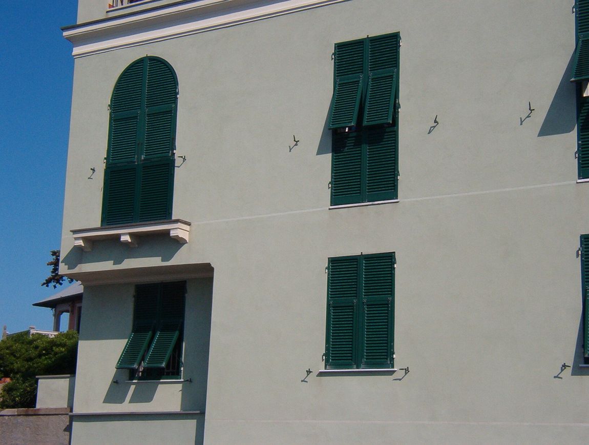 Persiana installata