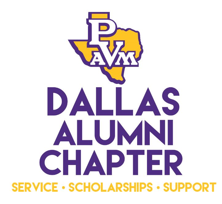 The prairie view a & m foundation logo is a purple circle with a star in the center.
