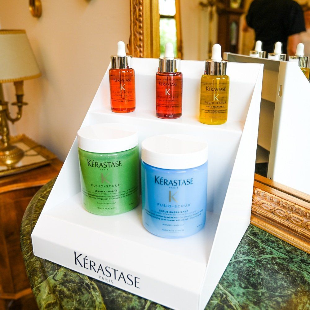 Kerastase hair product range
