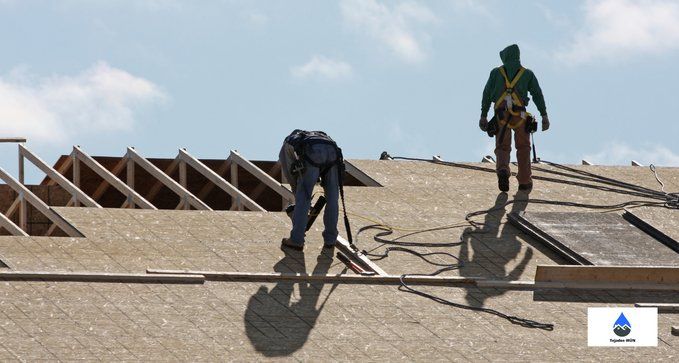 Construcción de Tejados en Irún