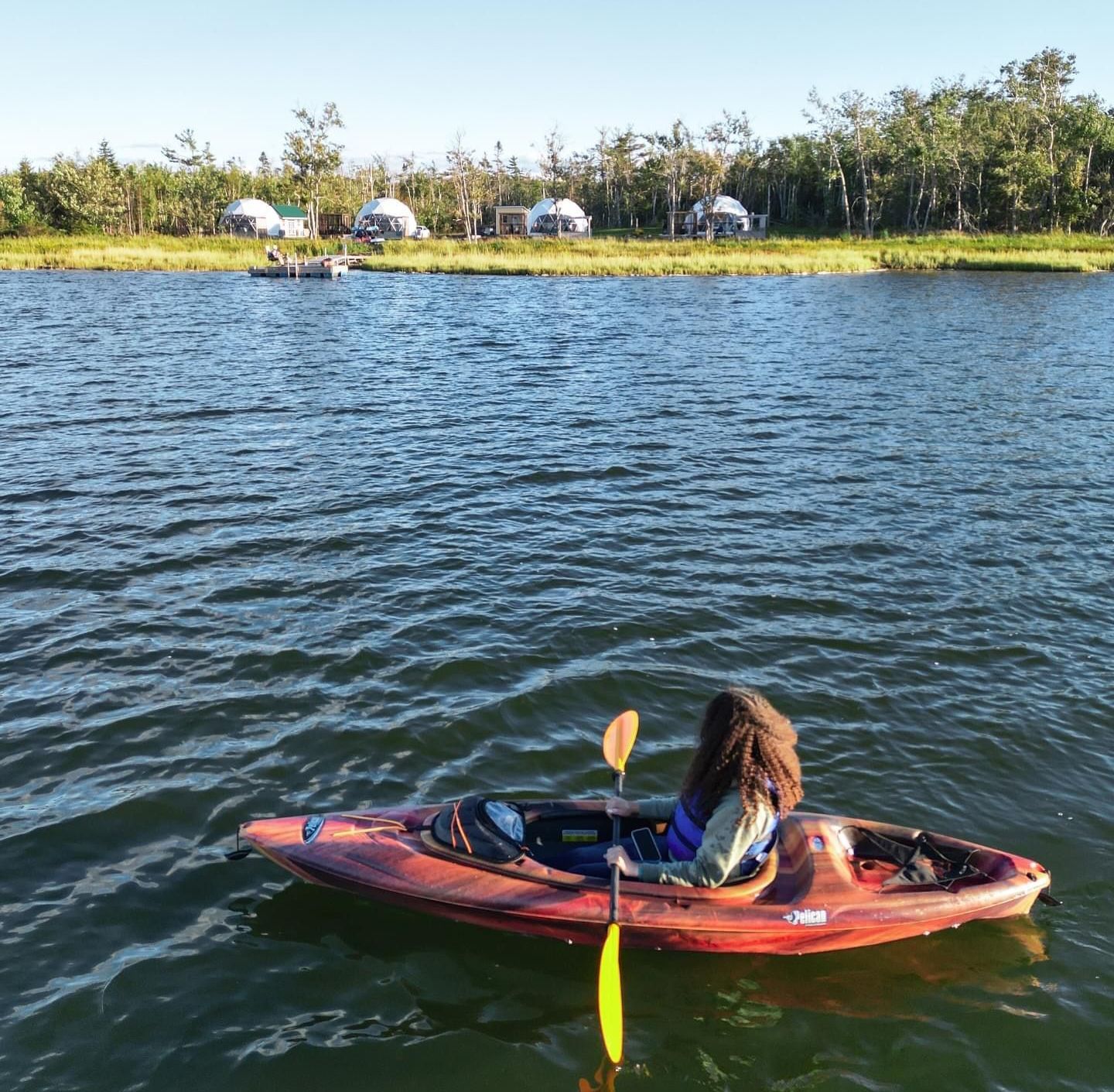 Kayaking On-Site 