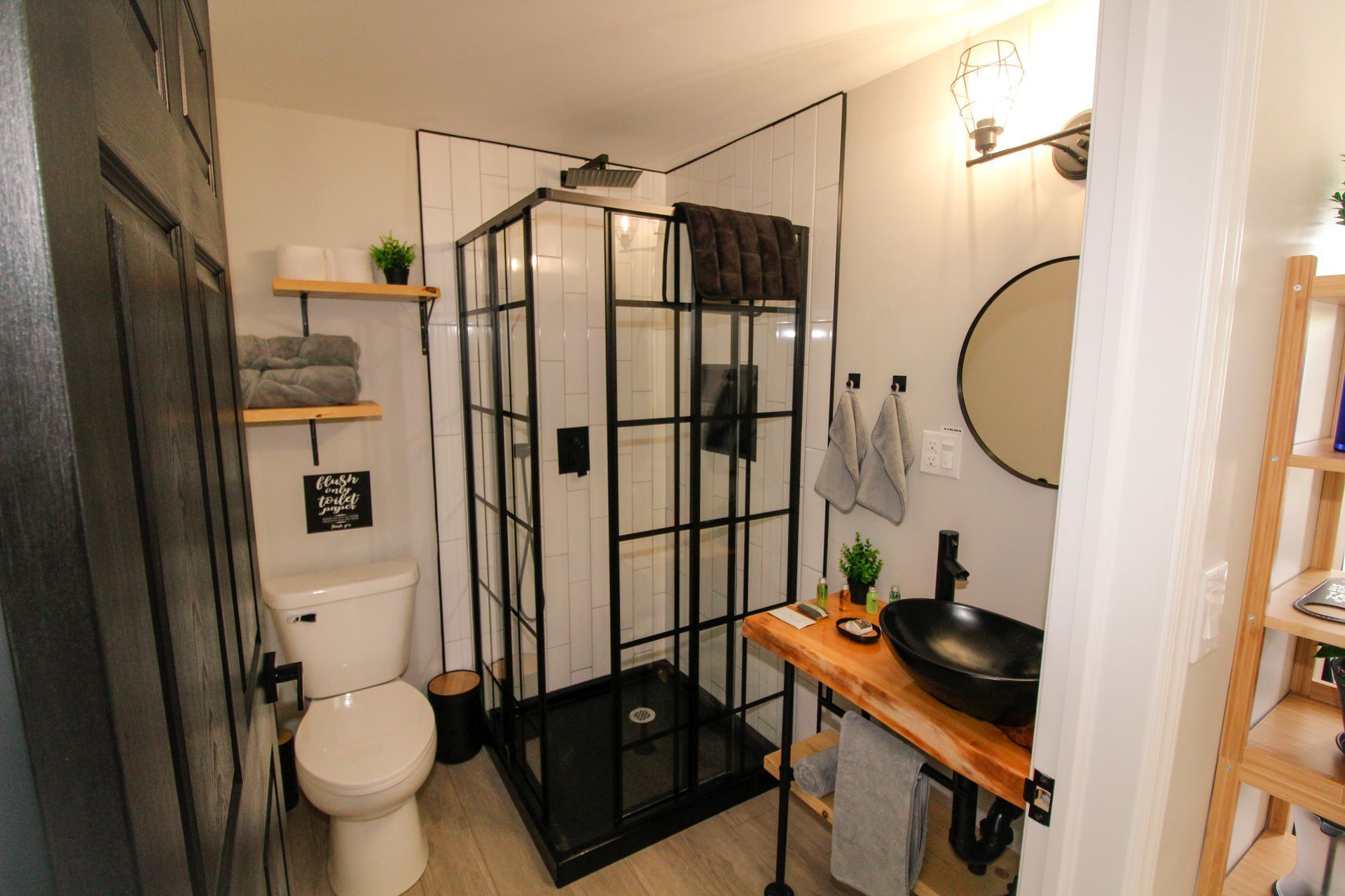 Bathroom with Luxury Essentials
