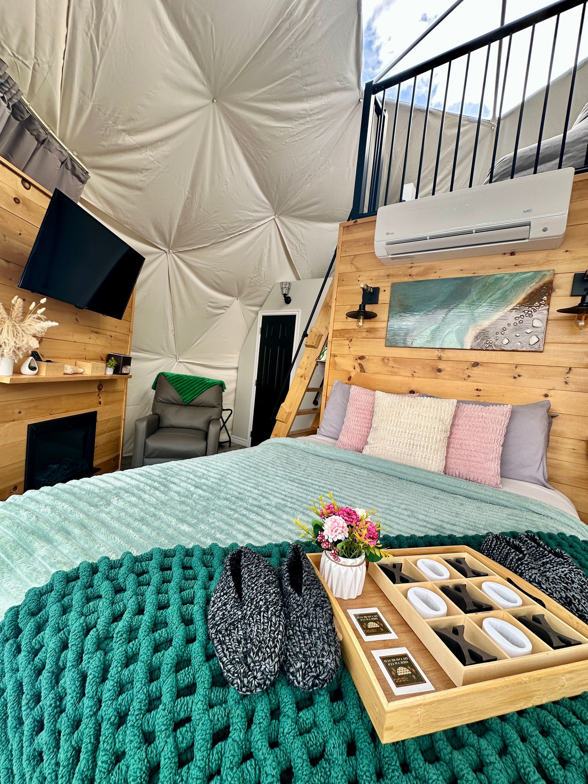 Beachcomber Bed