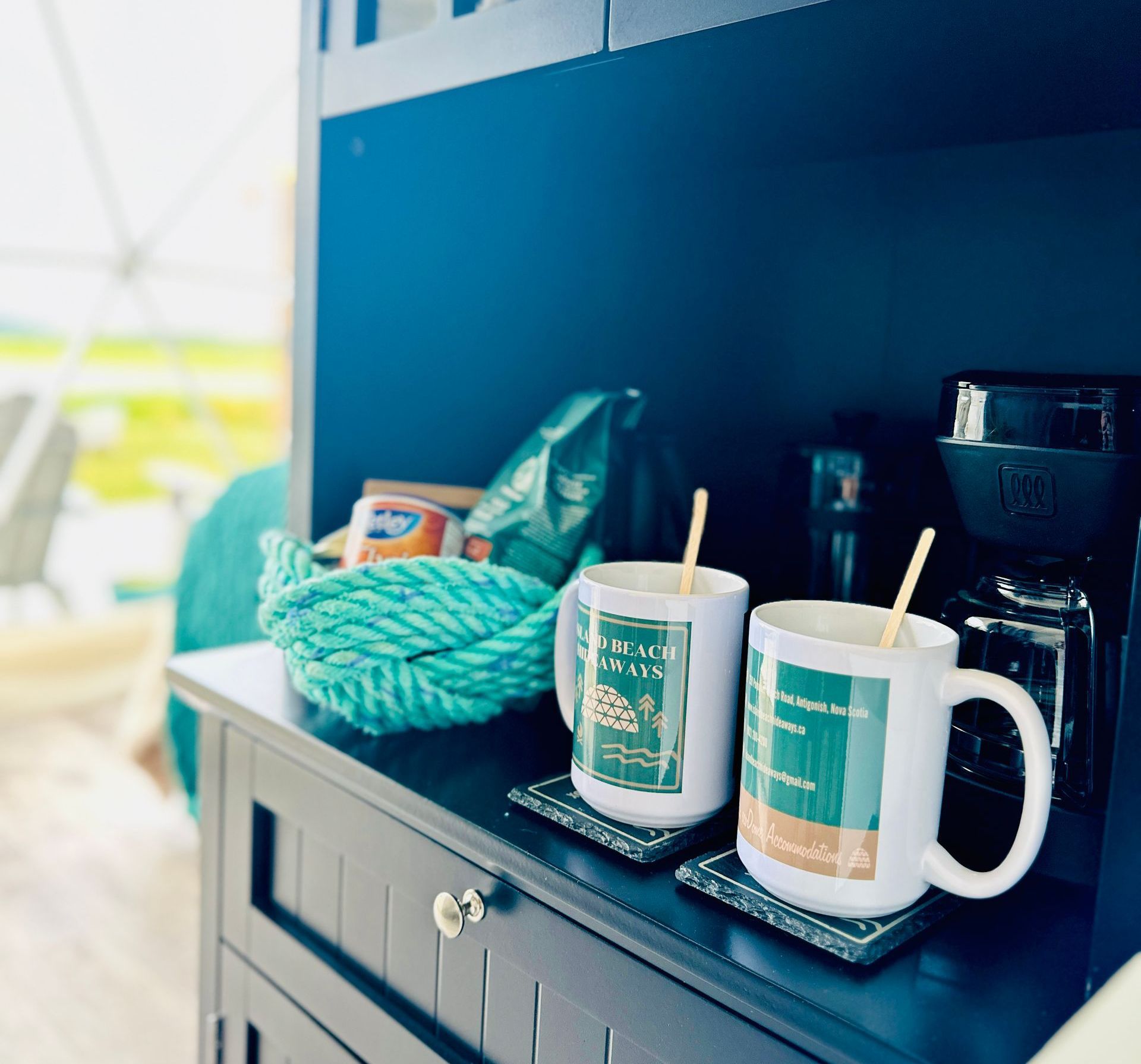 Fully Loaded Coffee/Tea Bar