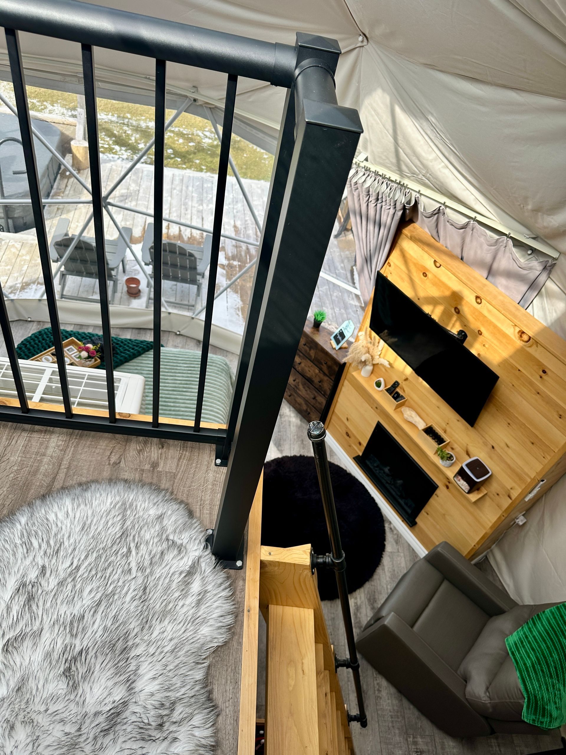 Loft in Beachcomber Dome