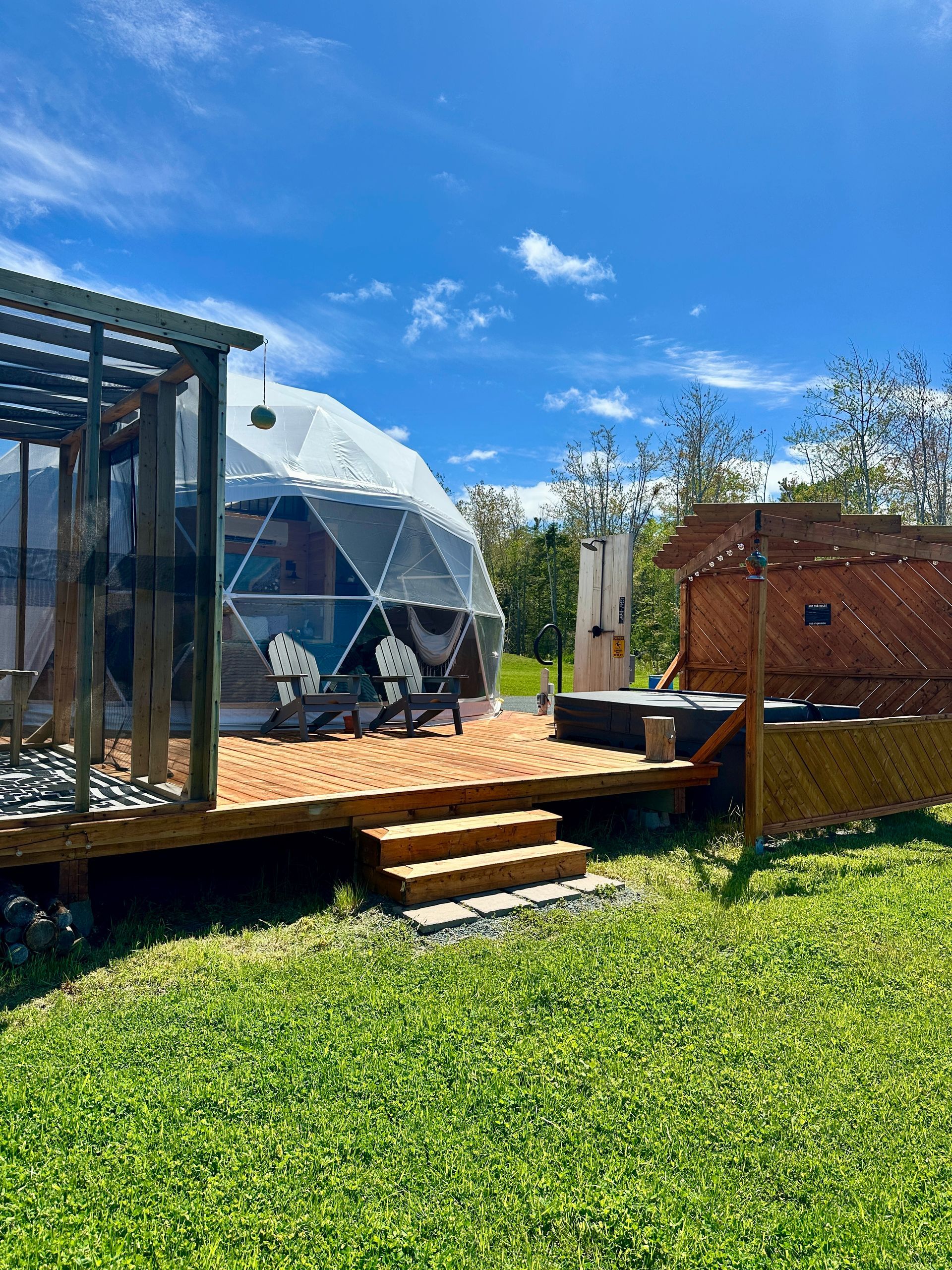 Beachcomber Dome 