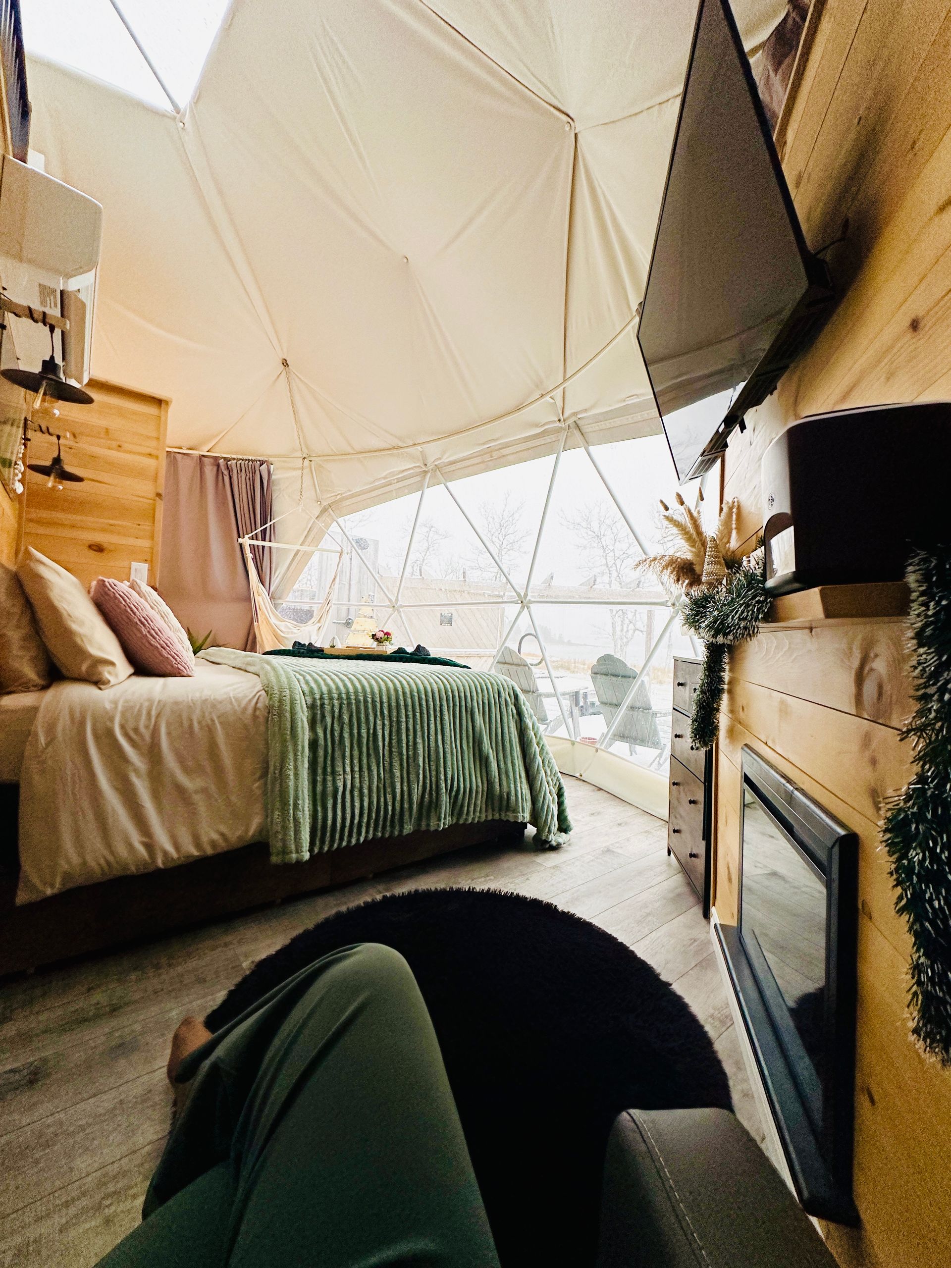 Christmas Dome Getaway
