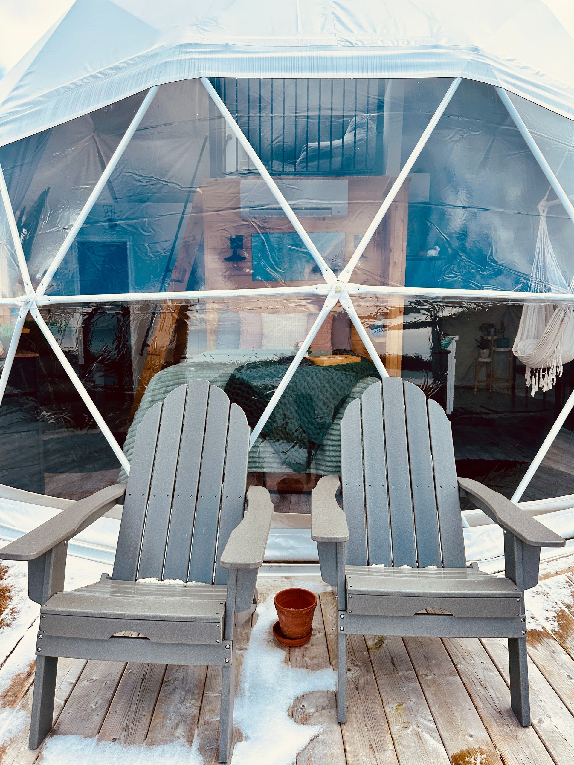 Outdoor Seating on Veranda 