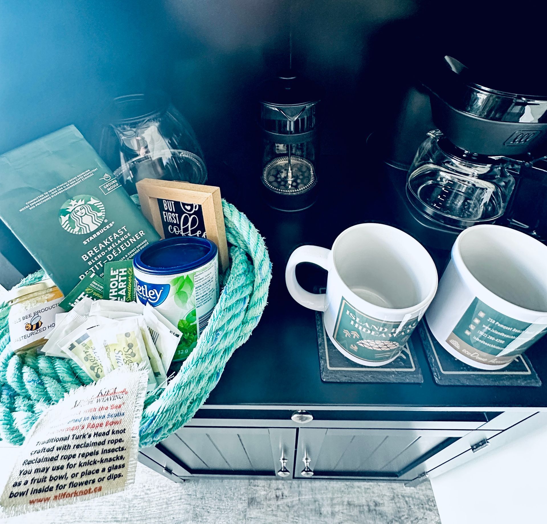 Fully Loaded Coffee & Tea Bar
