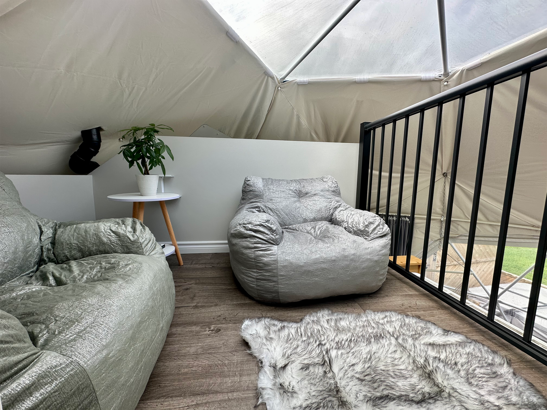 Loft in Beachcomber Dome