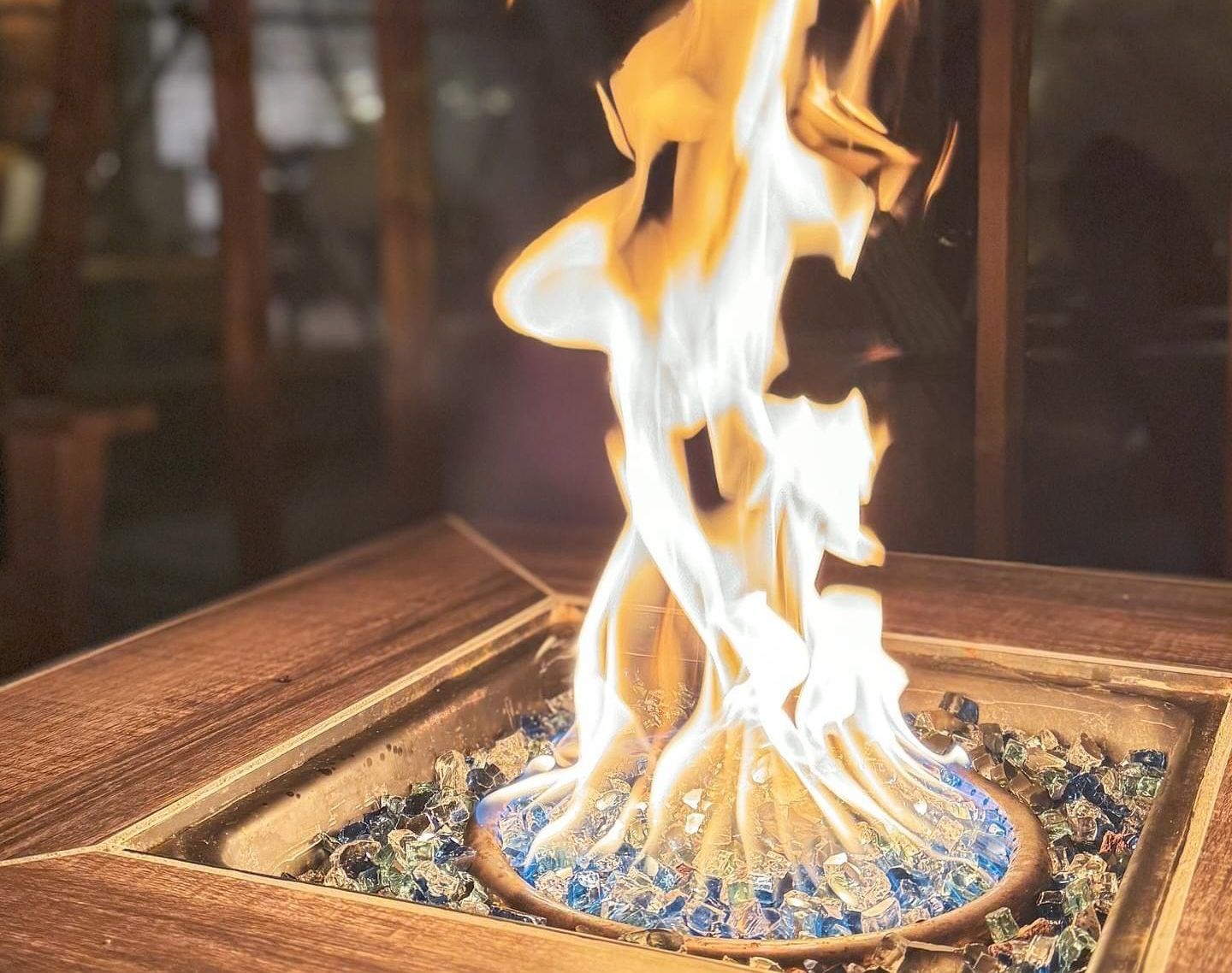 Propane Fire Table