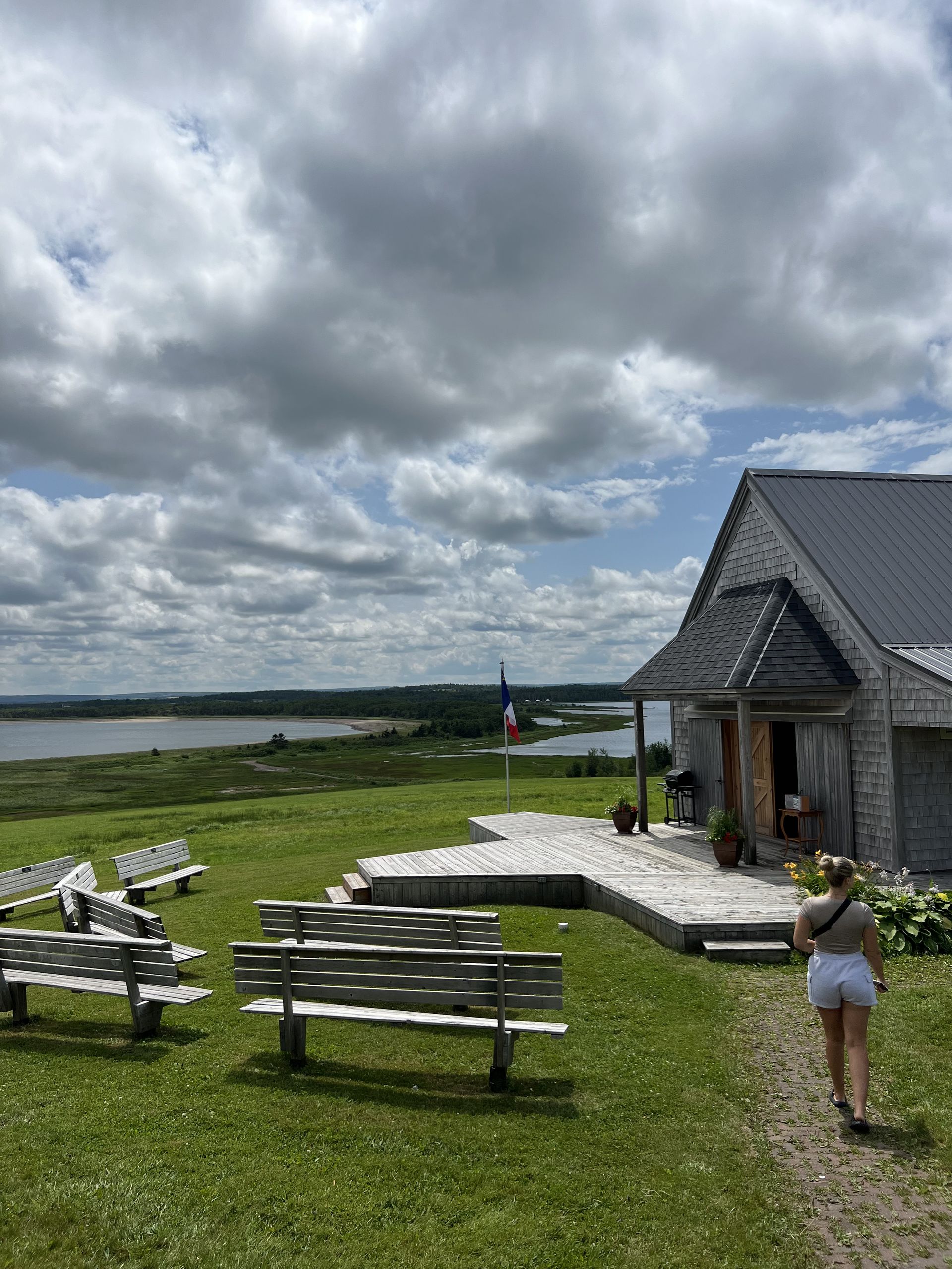 Outdoor Venue at Chez Deslauriers