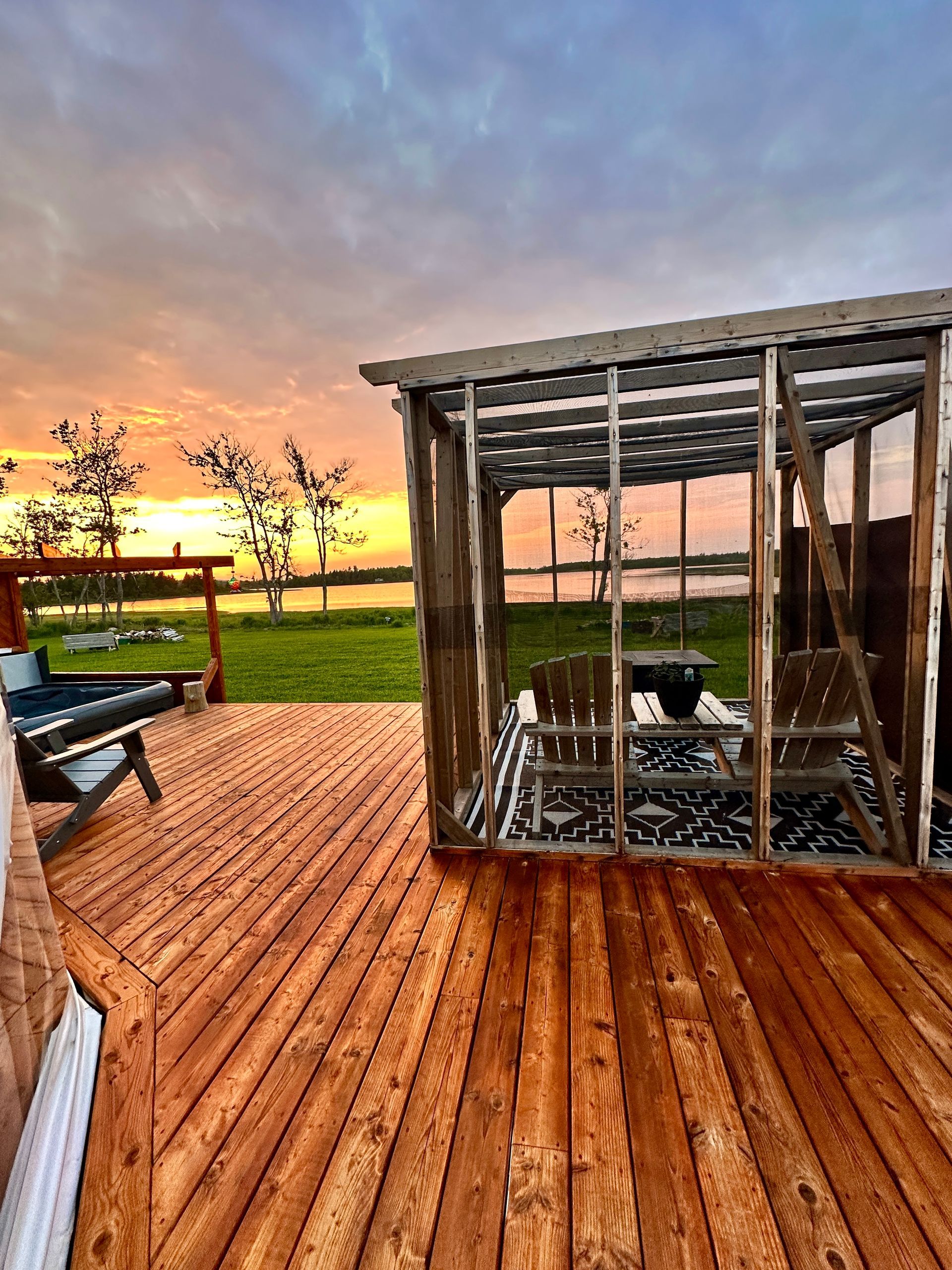 Gazebo Sunsets 