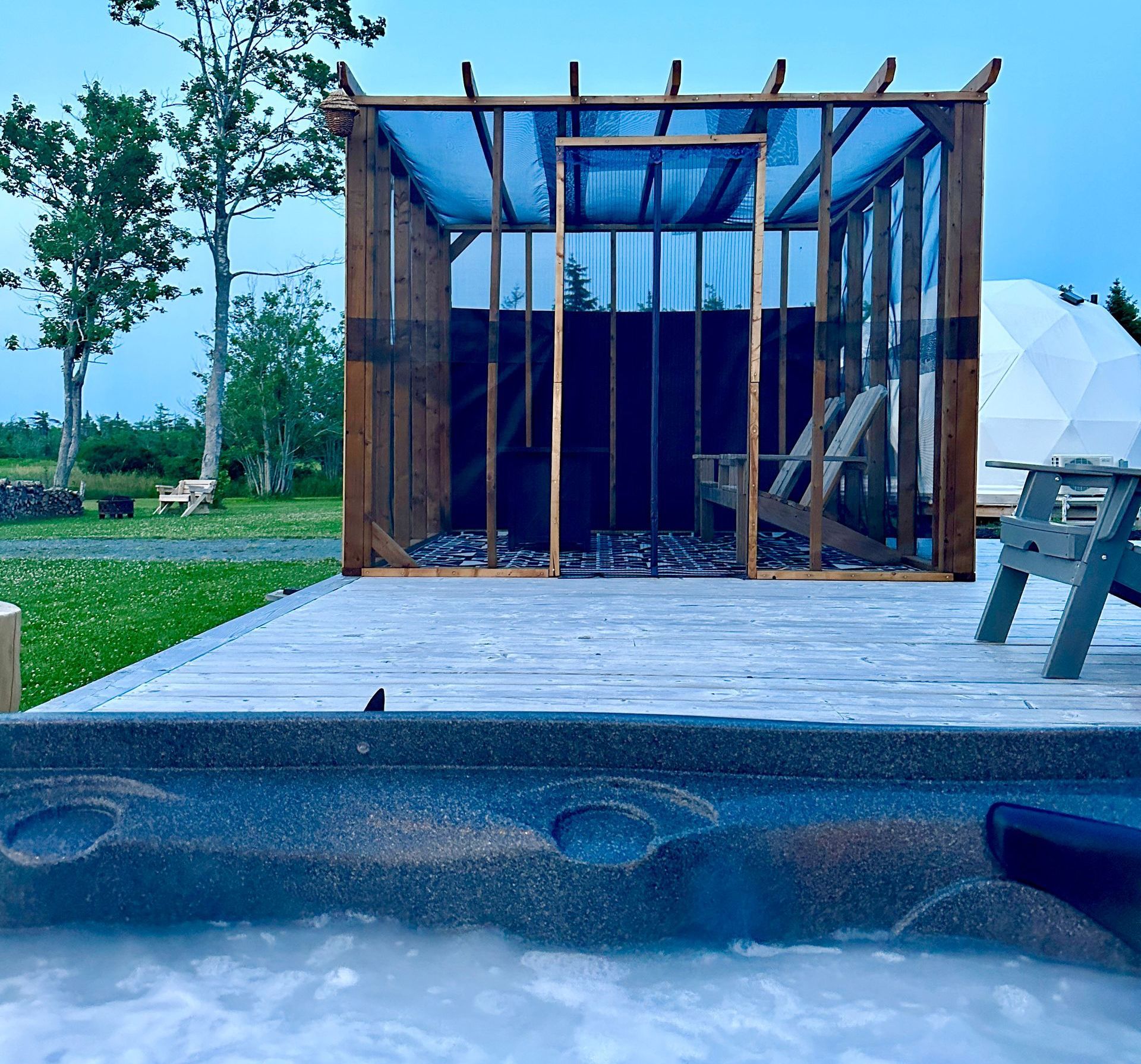 Outdoor Spa Views