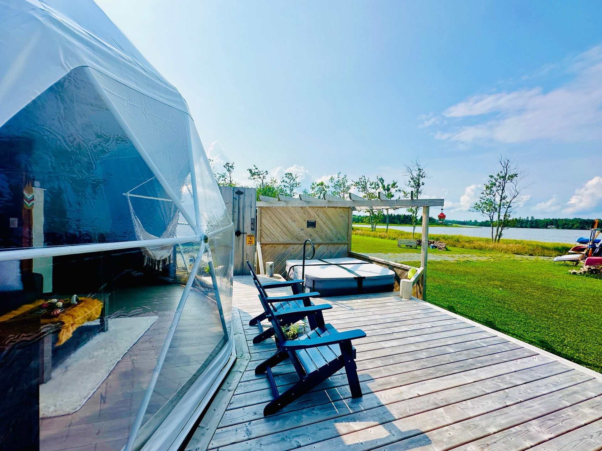 Outdoor Dome Views