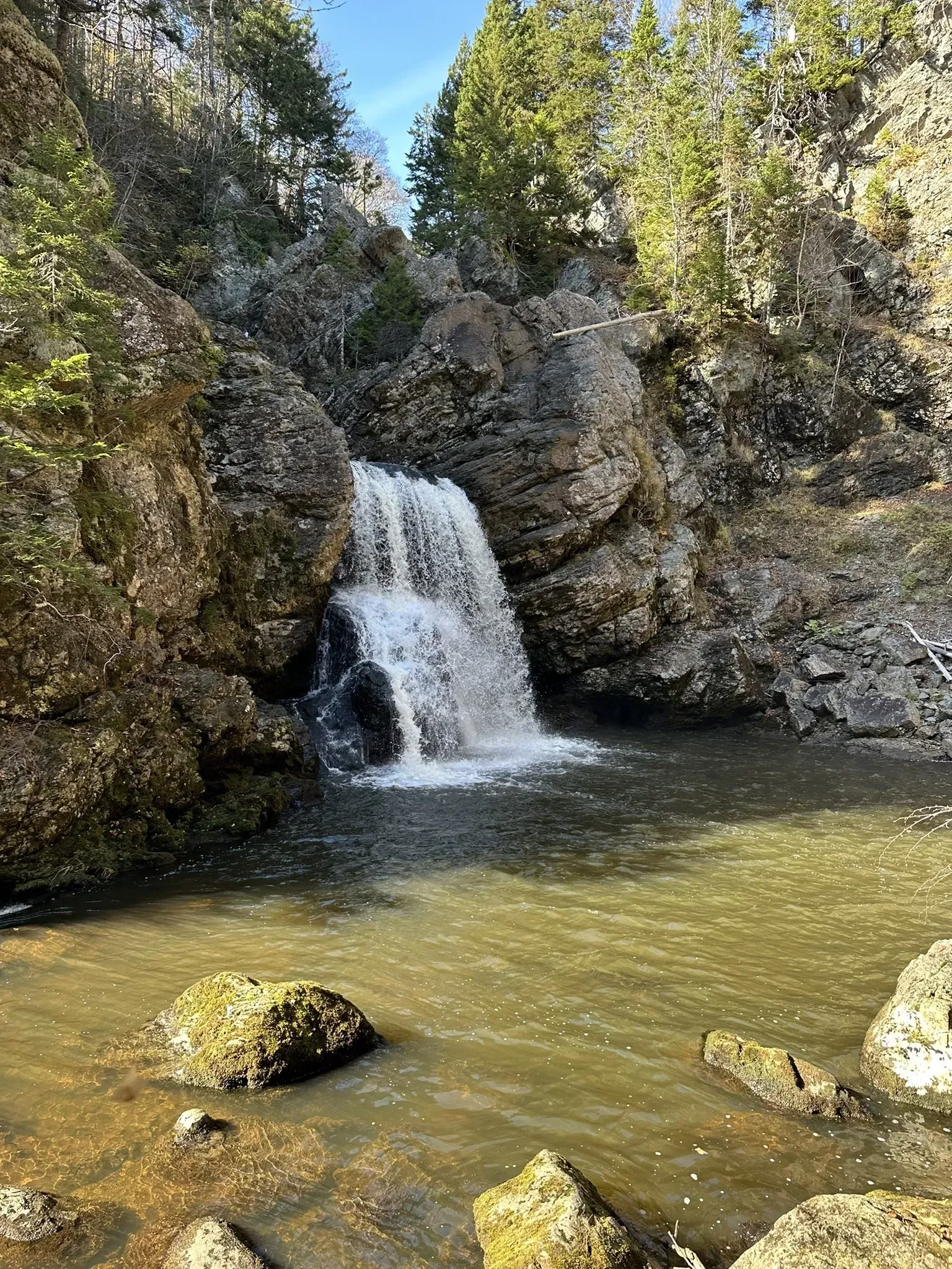 James River Falls - Antigonish County