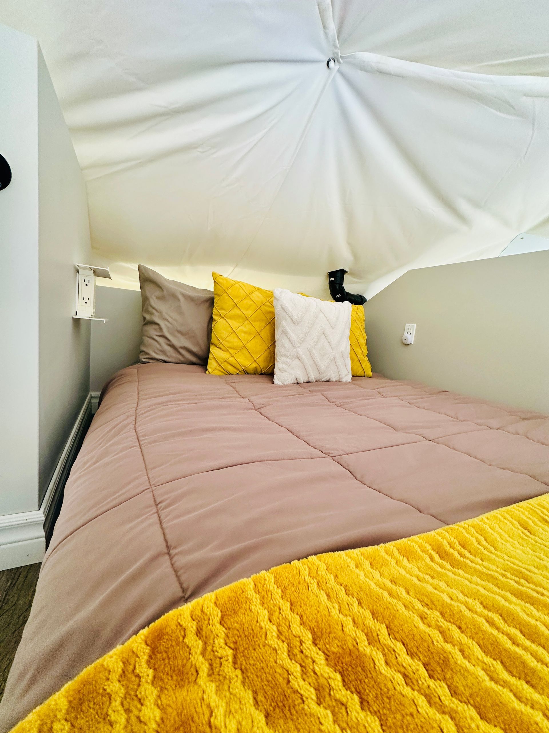 Loft Queen Bed