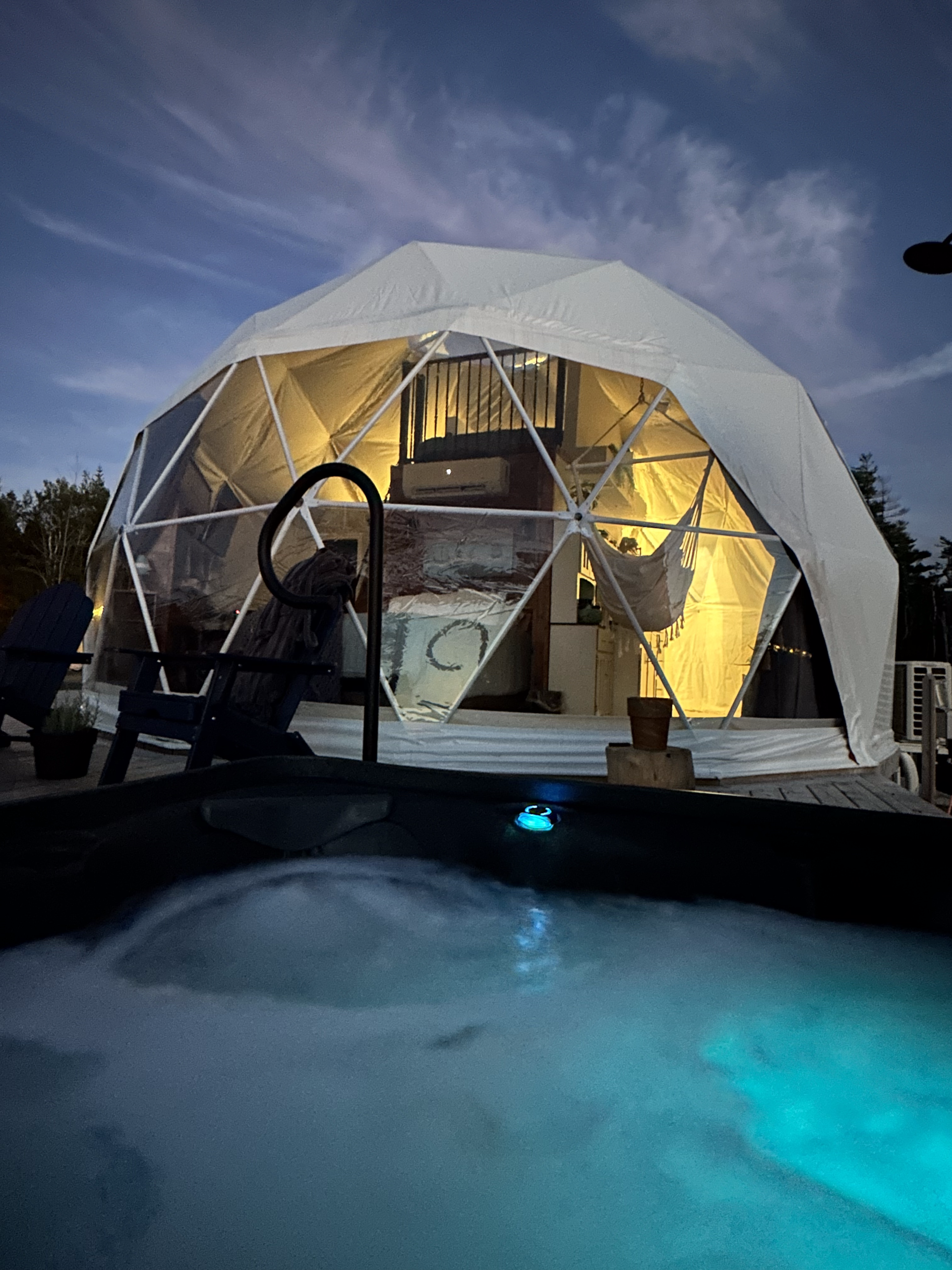 Hot Tub Views