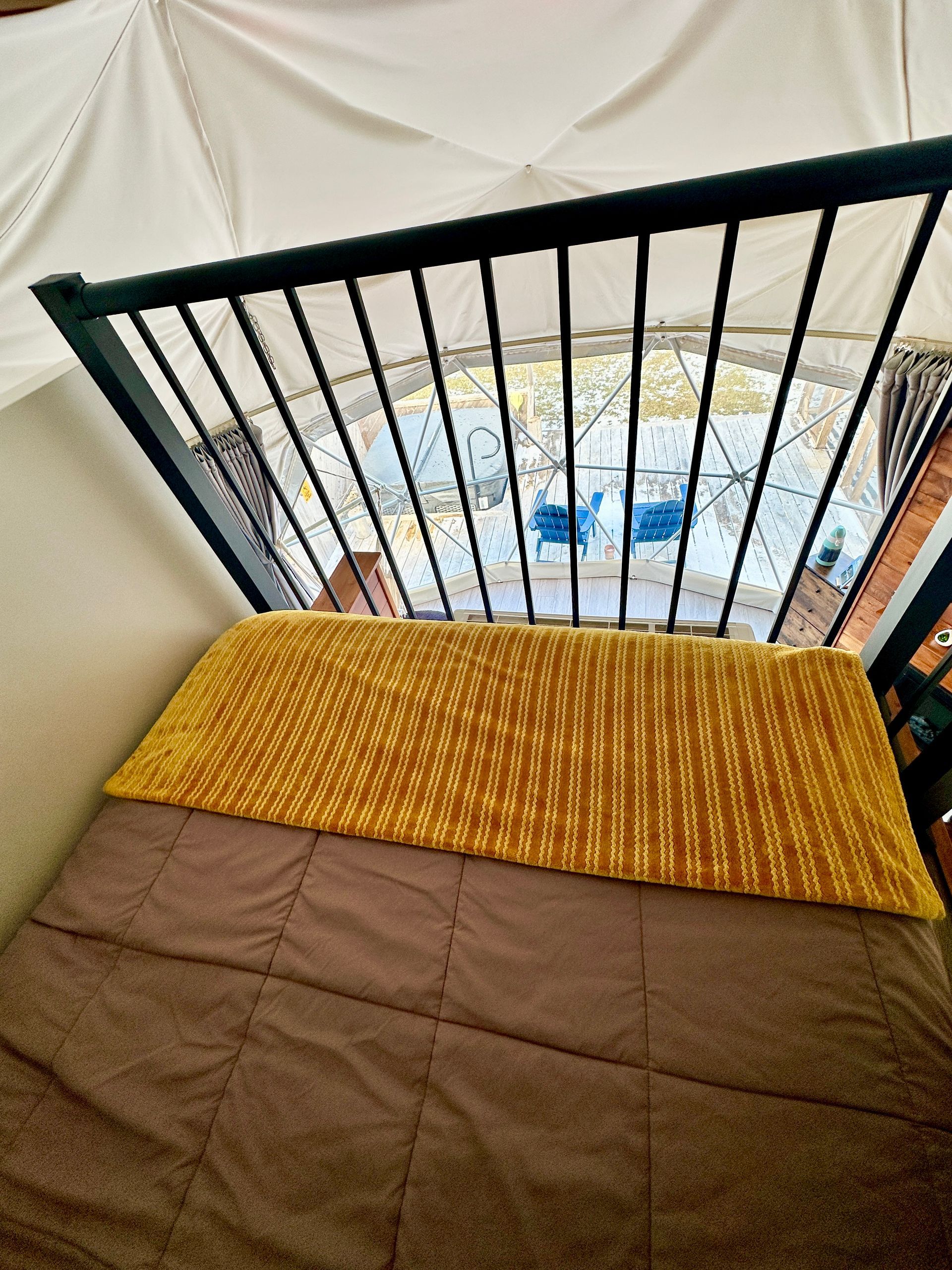 Loft Bed View 