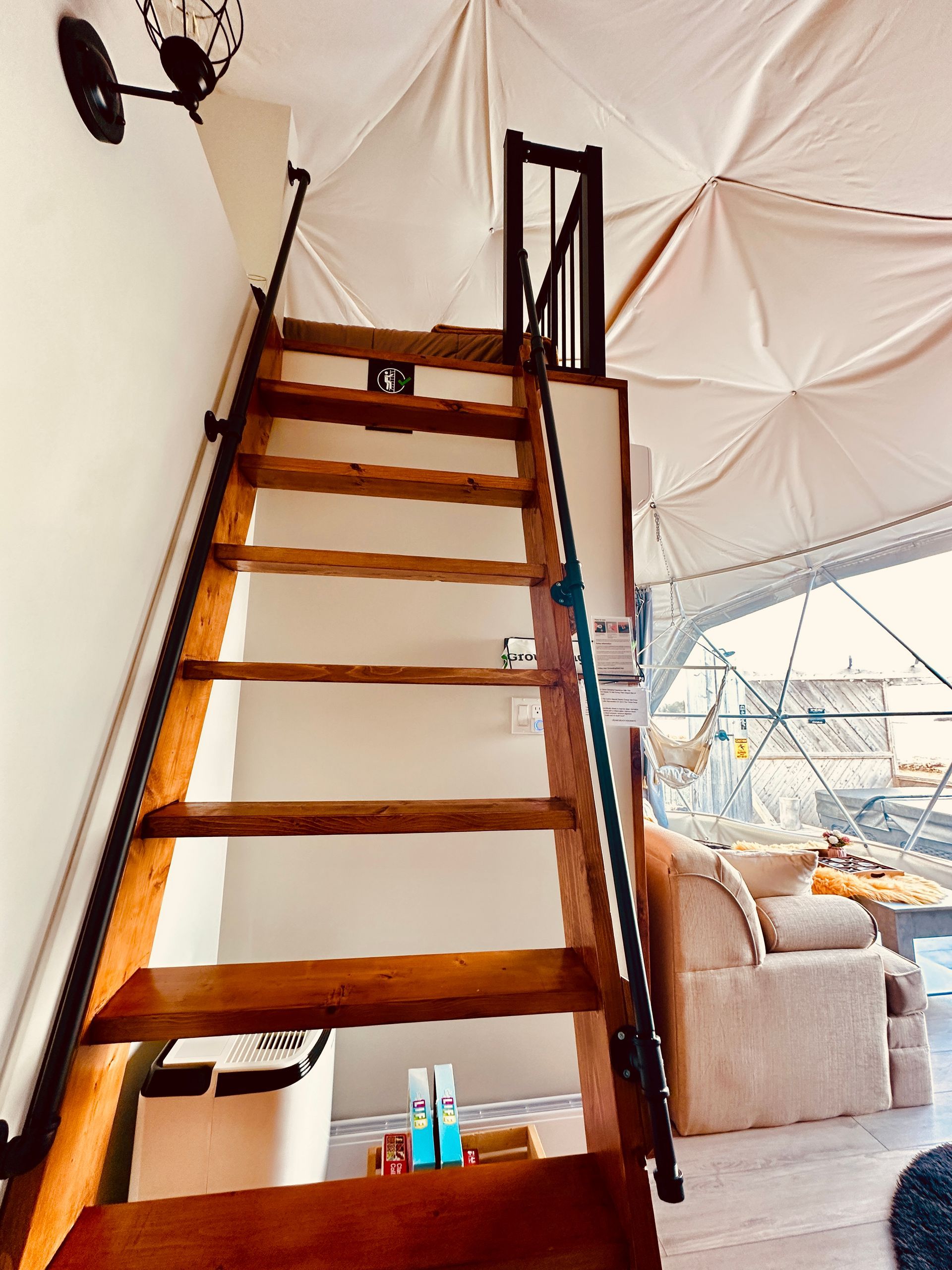 Loft Stairs