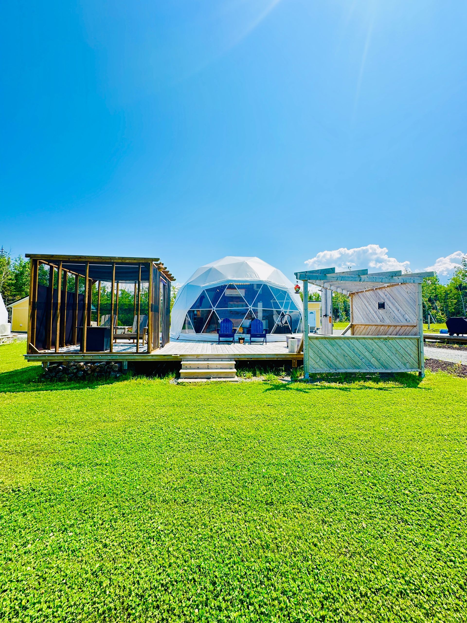 Summer Time Glamping