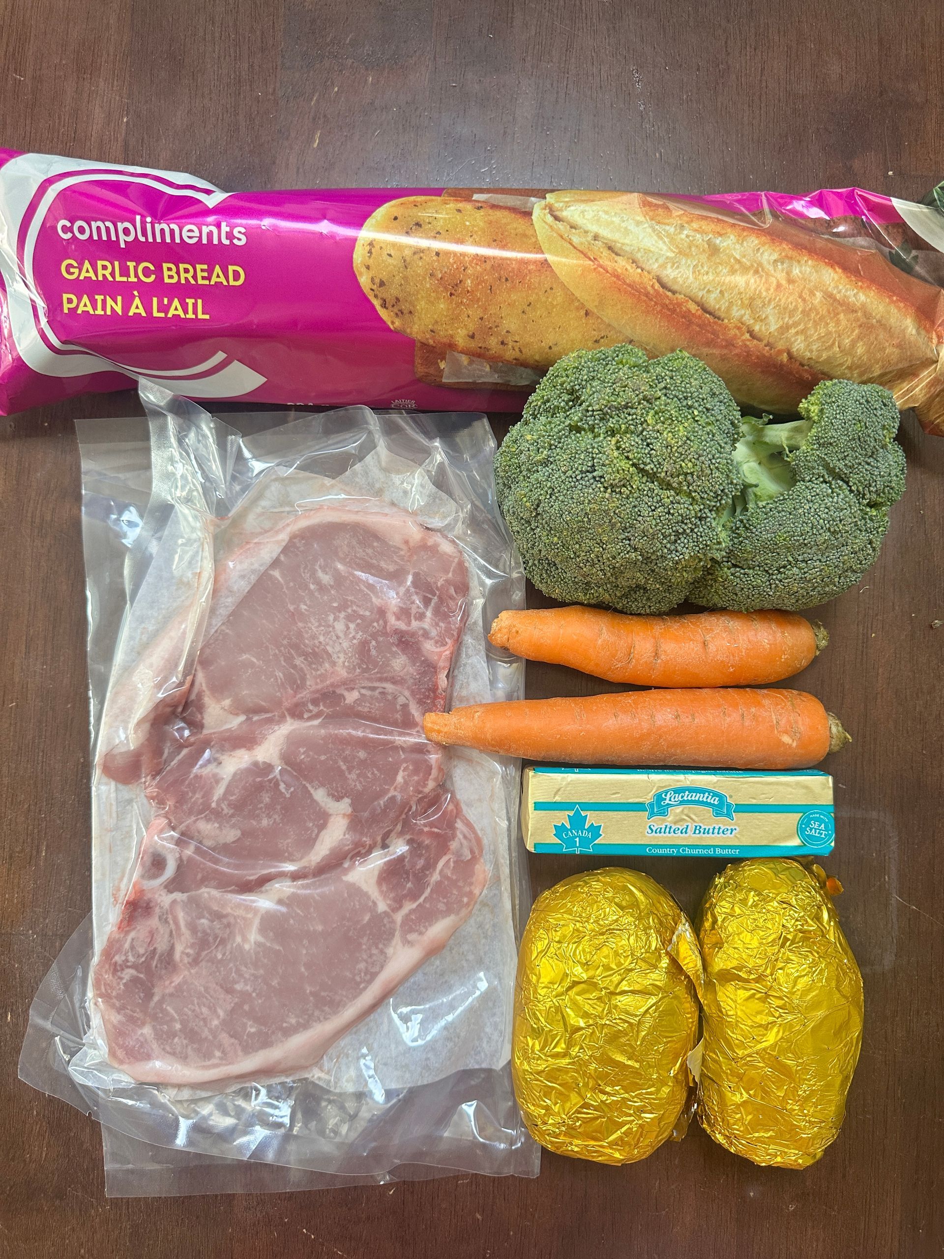 Pork Chops BBQ Kit 