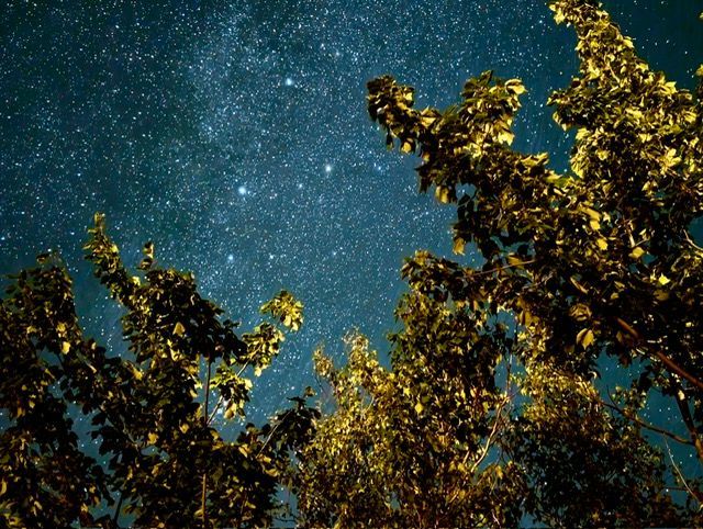 Clear Skies for Stargazing 