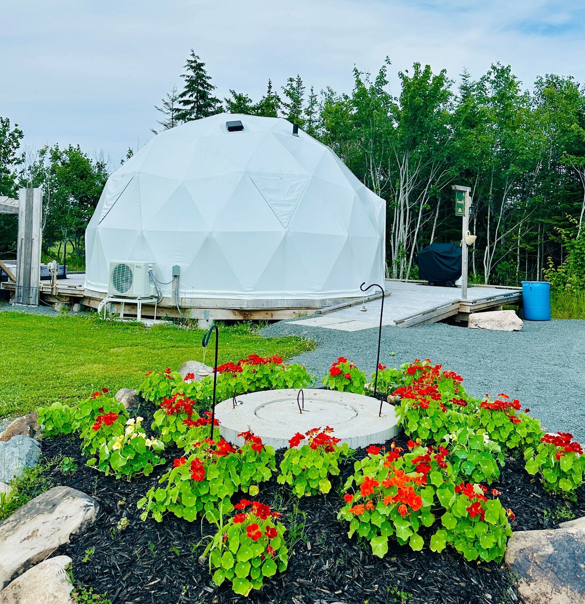 Wheelchair Accessible - Tranquility Dome