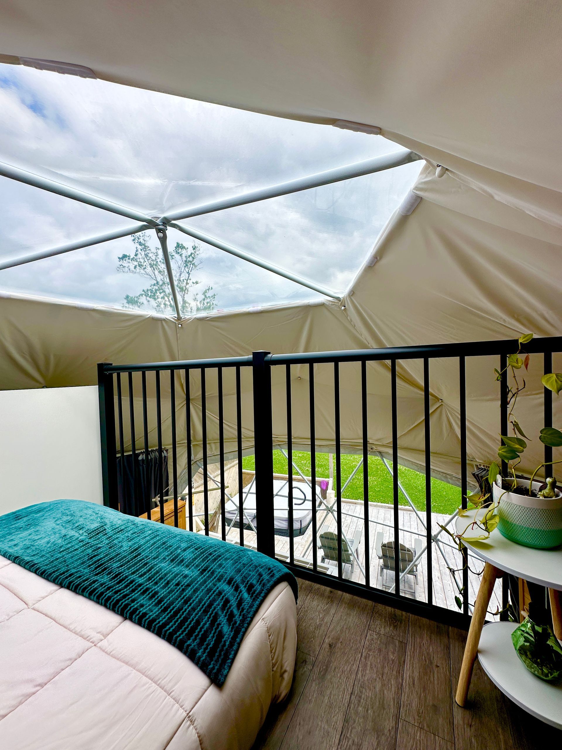 Dome Loft Bed
