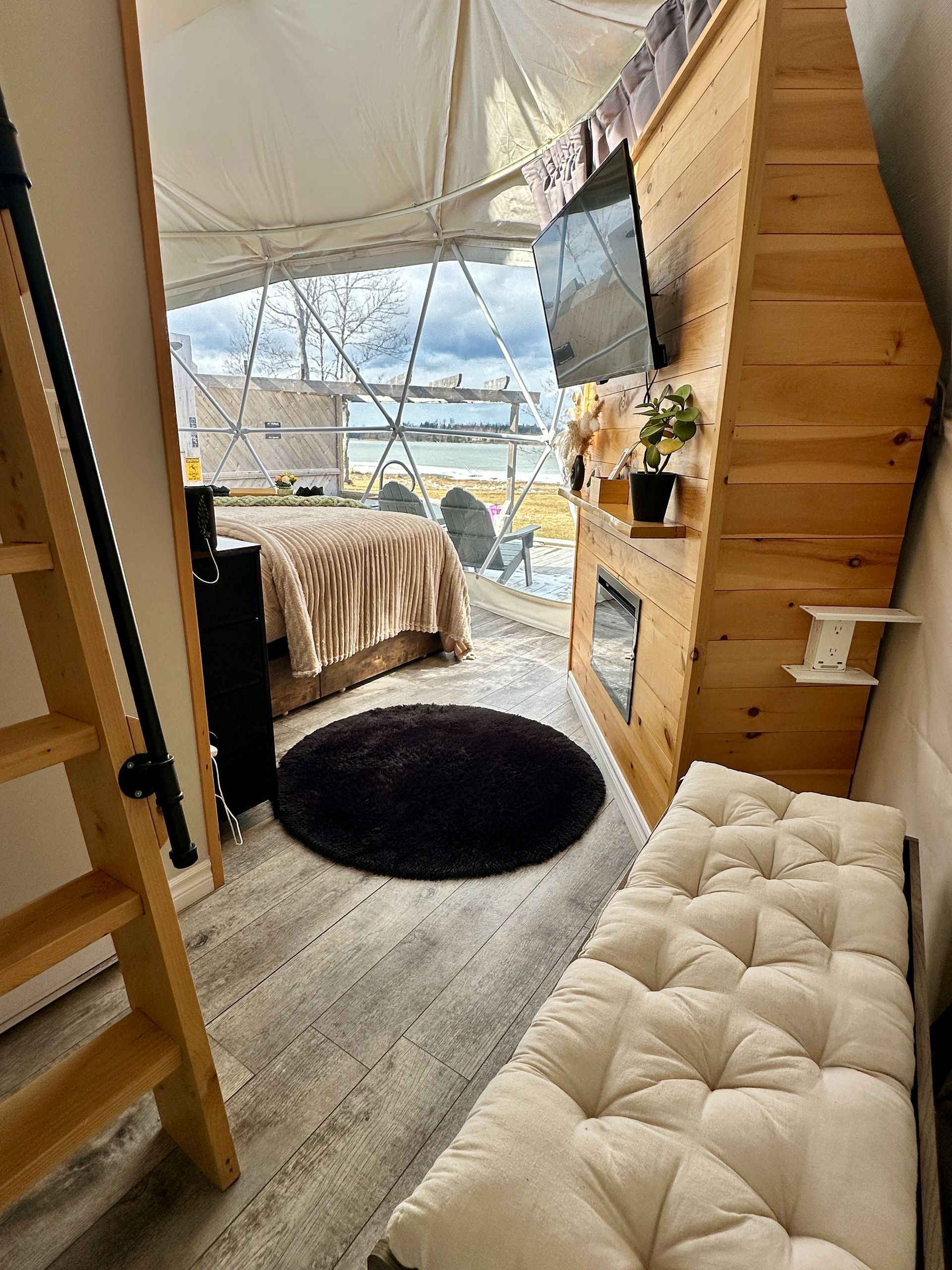 Interior of Dome Tranquility 