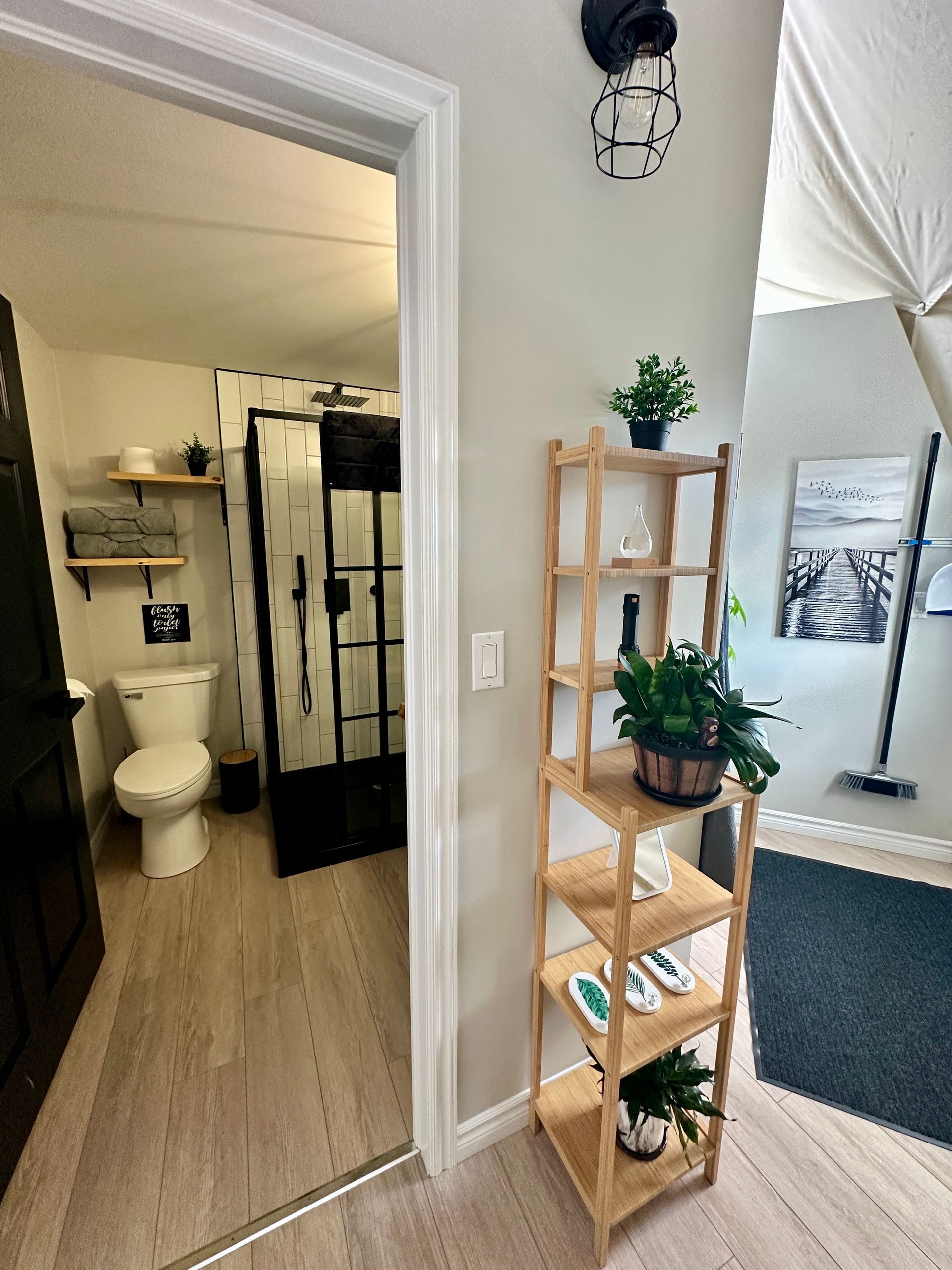 Bathroom in Wilderness Dome