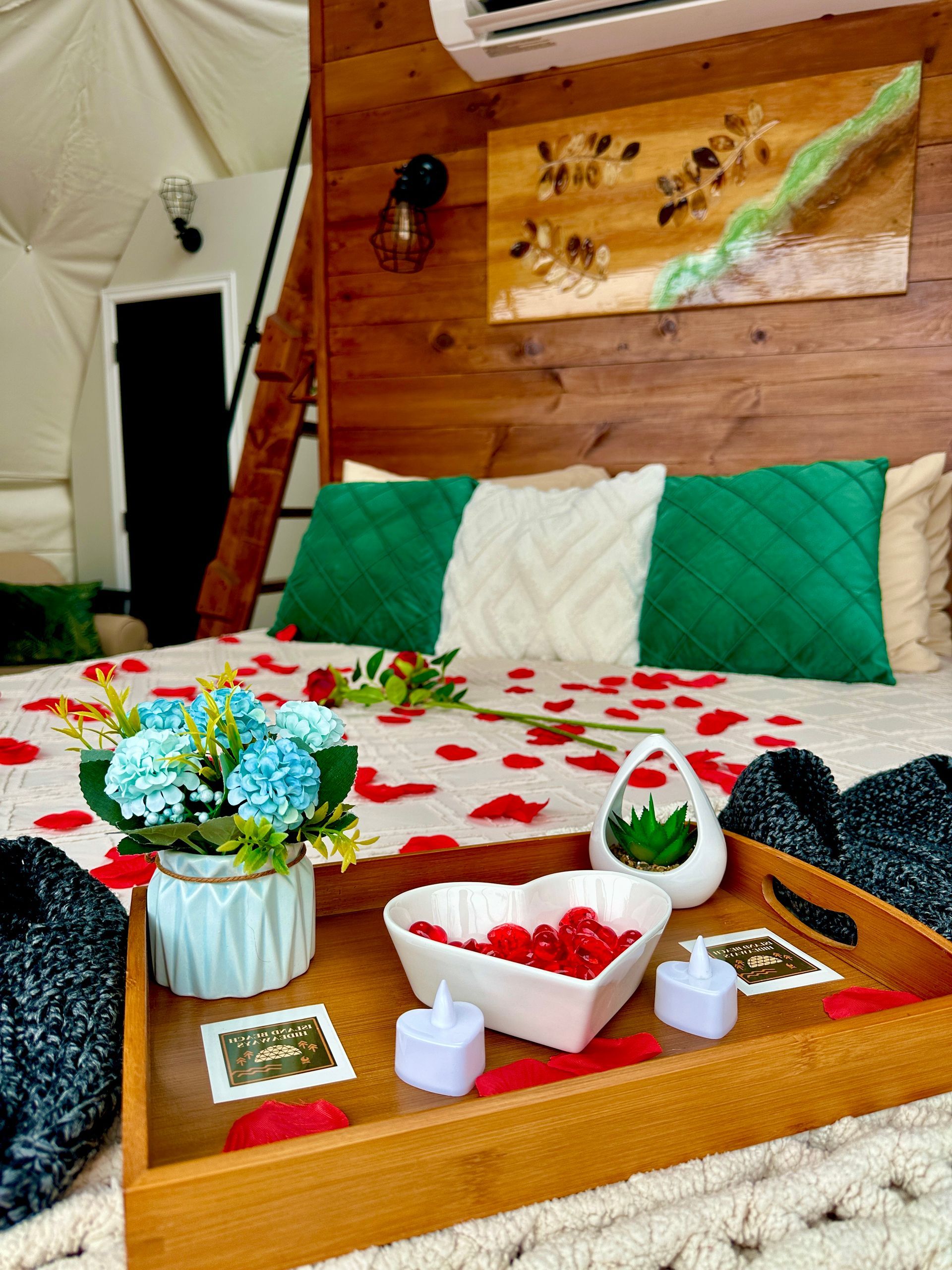 Romance Packages Available