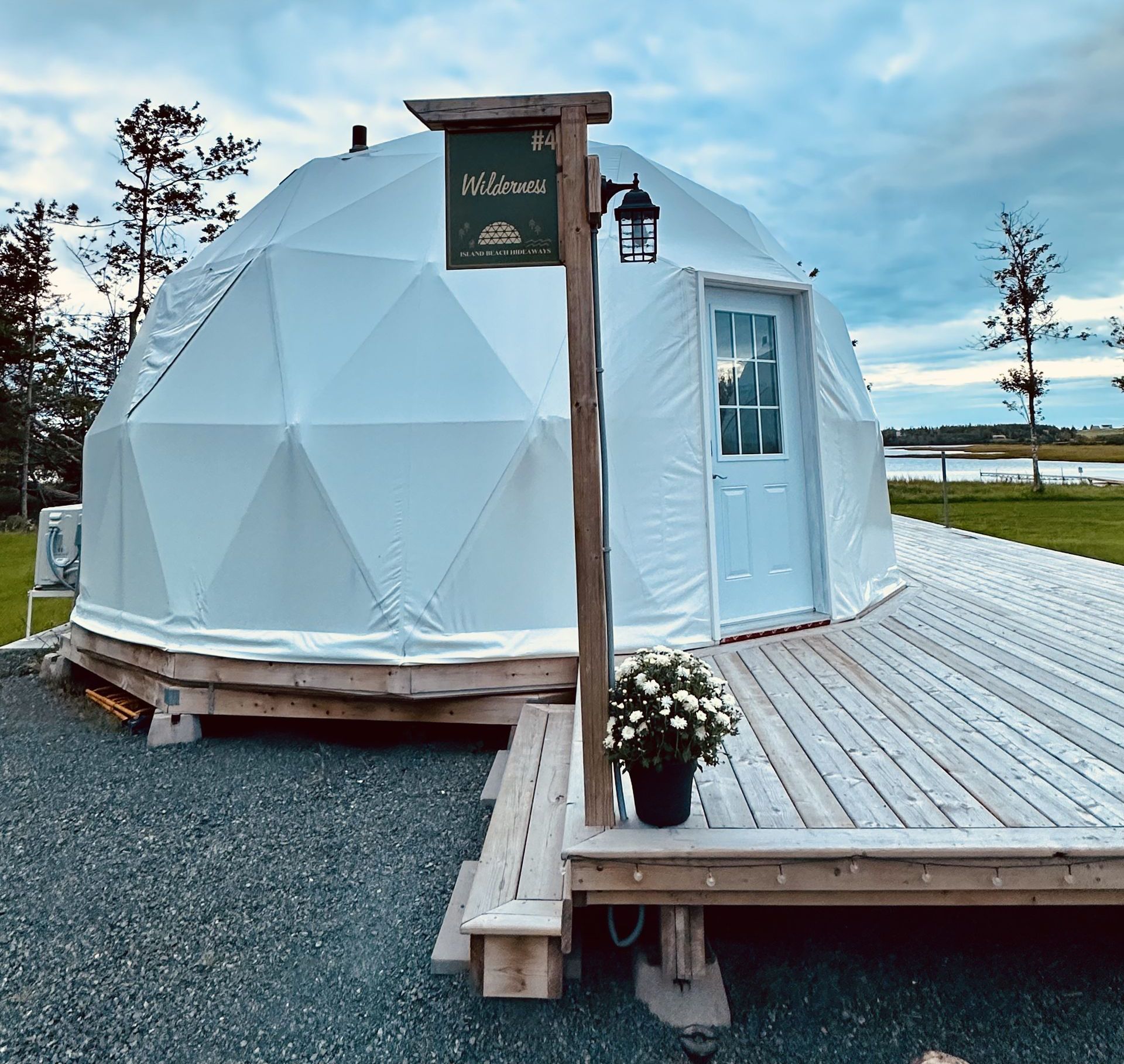 Exterior of Wilderness Dome