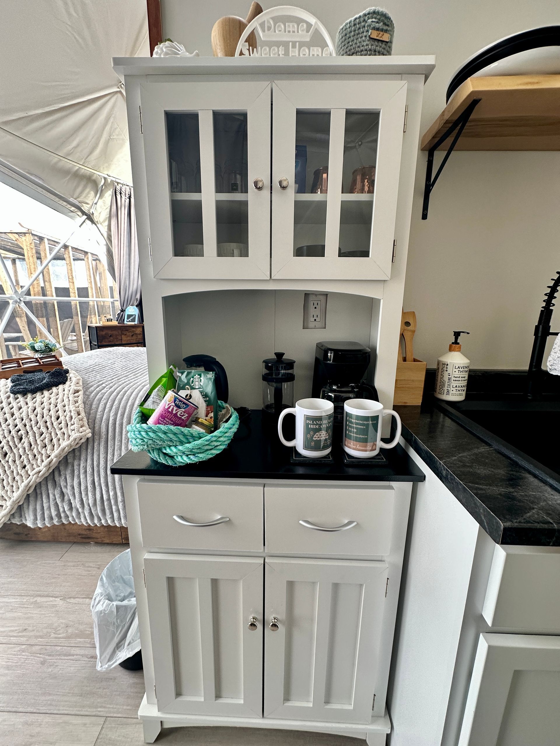 Coffee Bar Provided