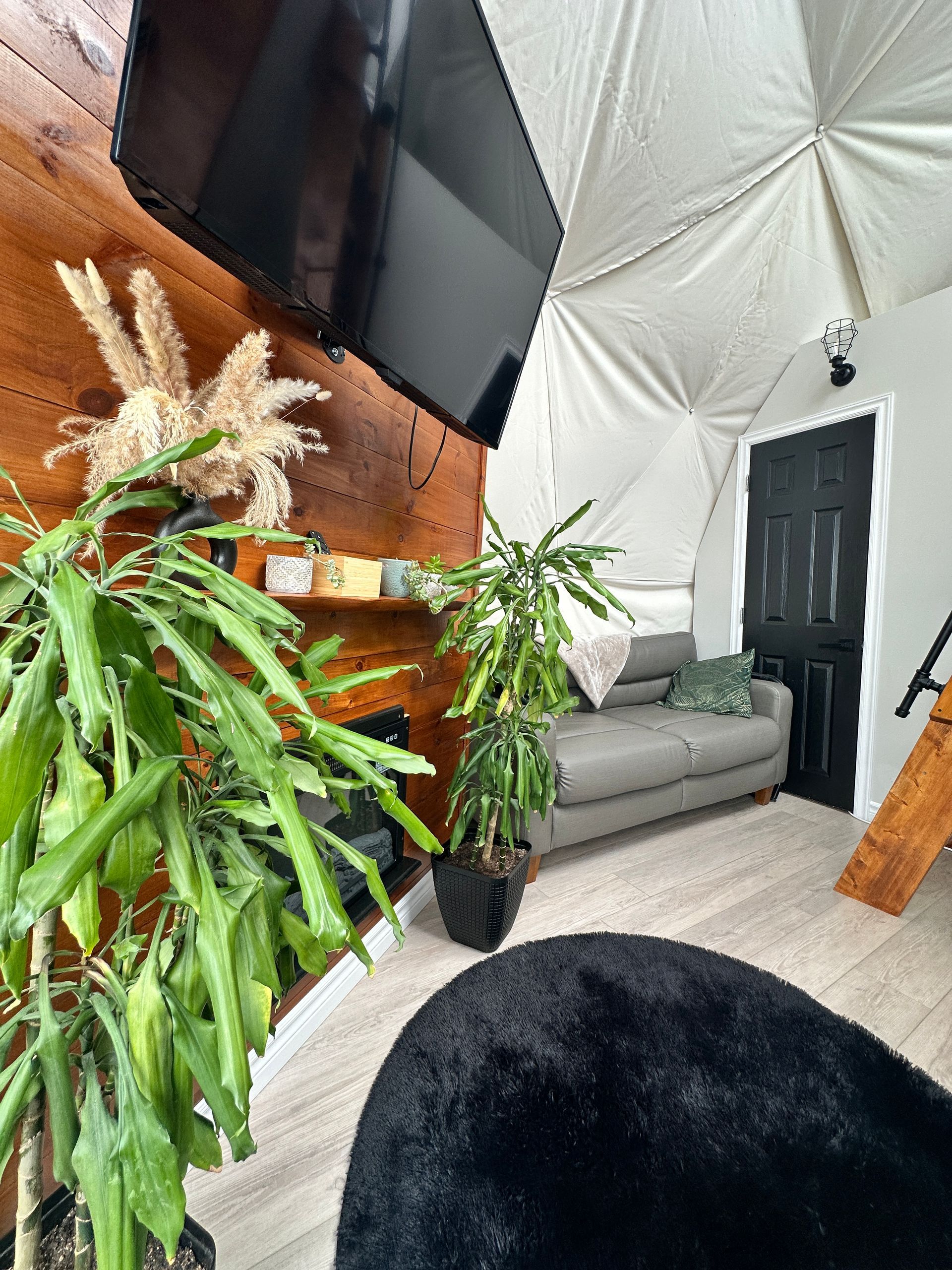 Living Room in Wilderness Dome