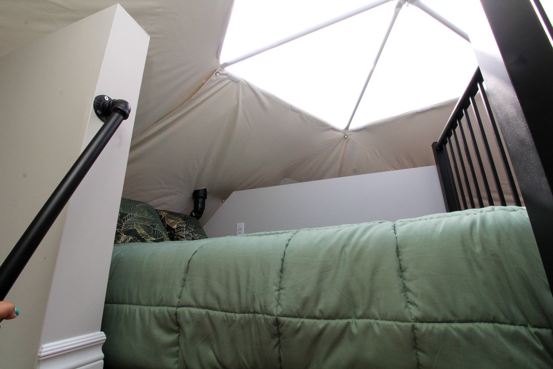 Loft Bed - Wilderness Dome 