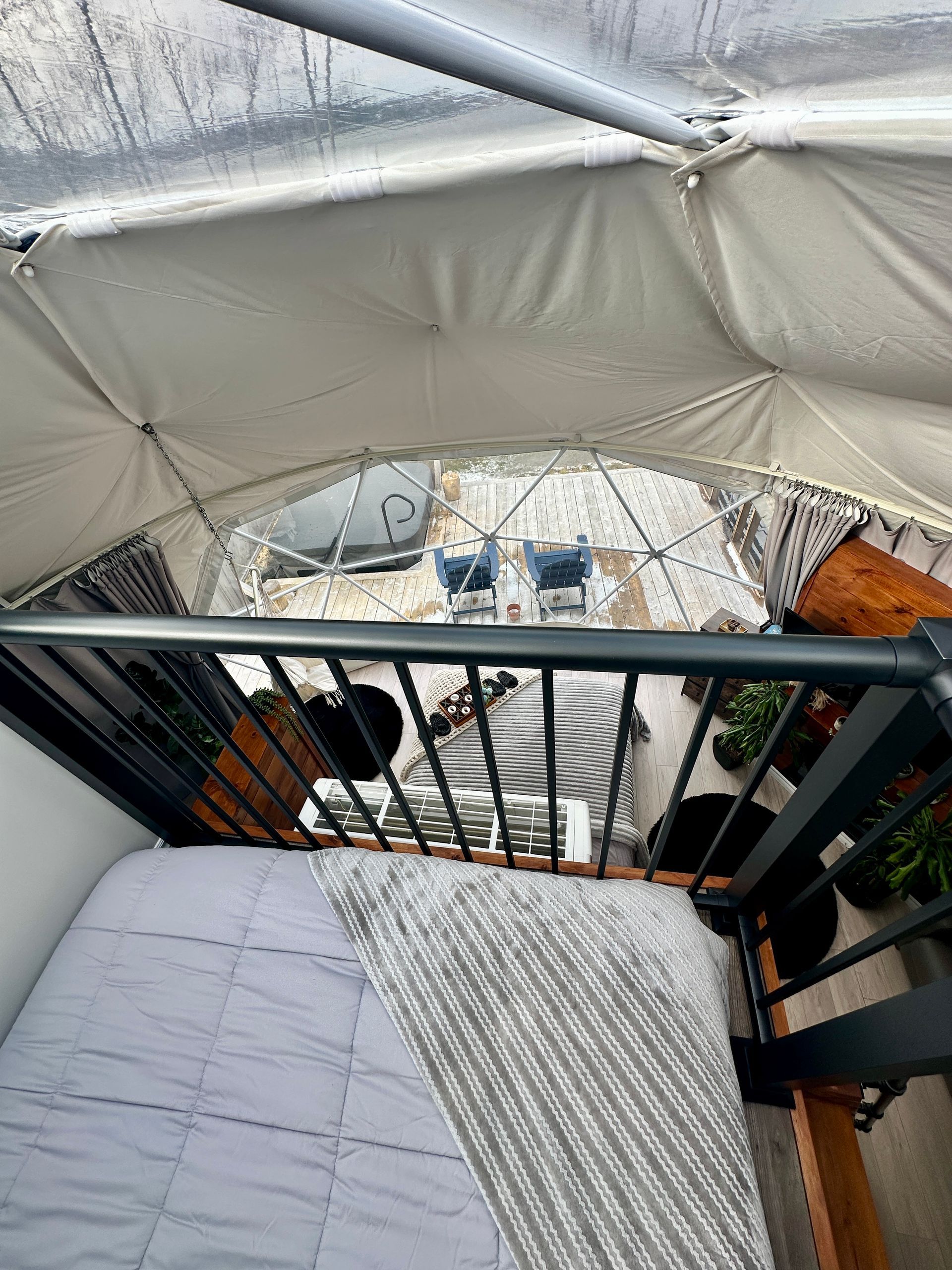 Loft Bed Views 
